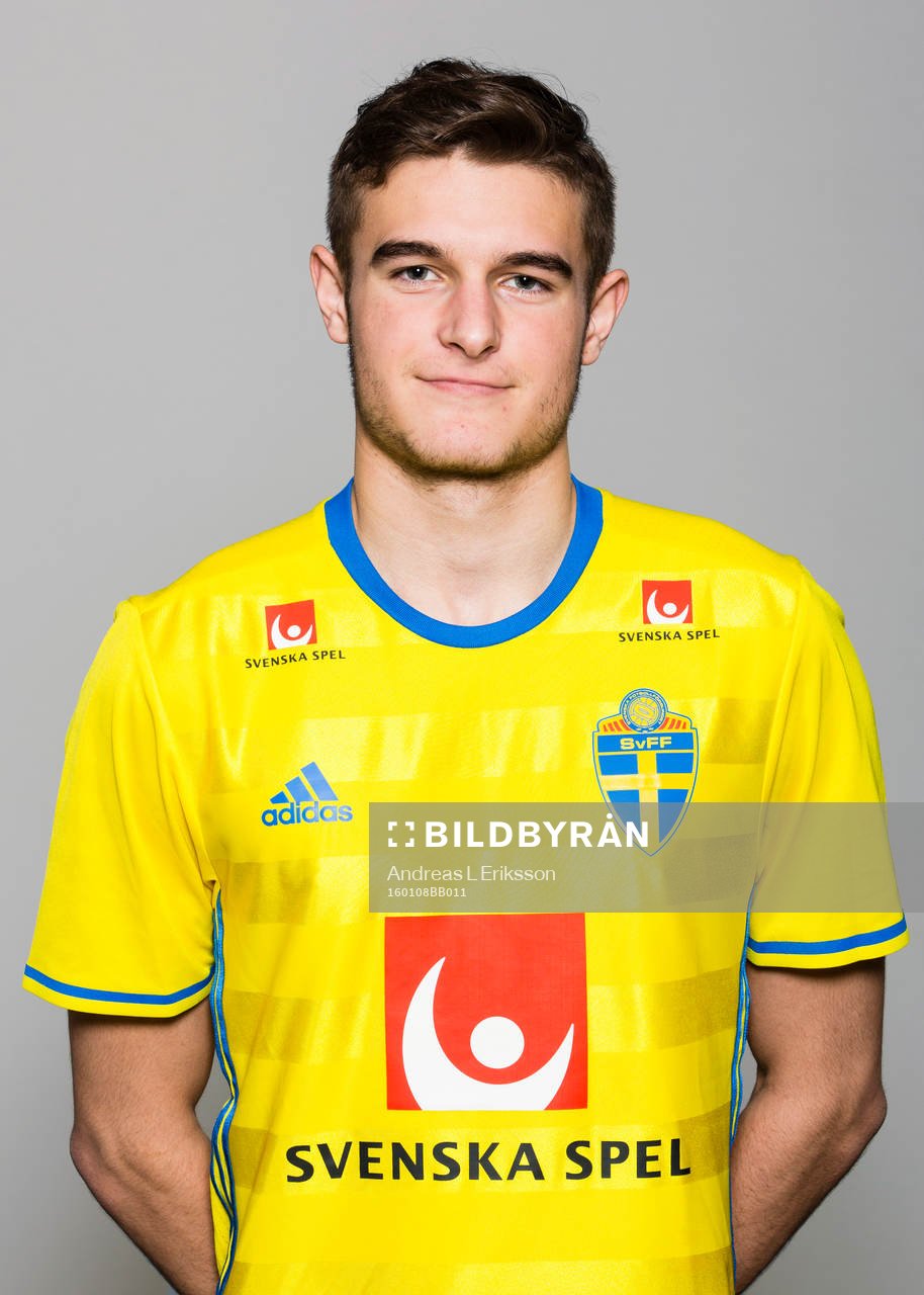 Christos Gravius i P19-landslaget