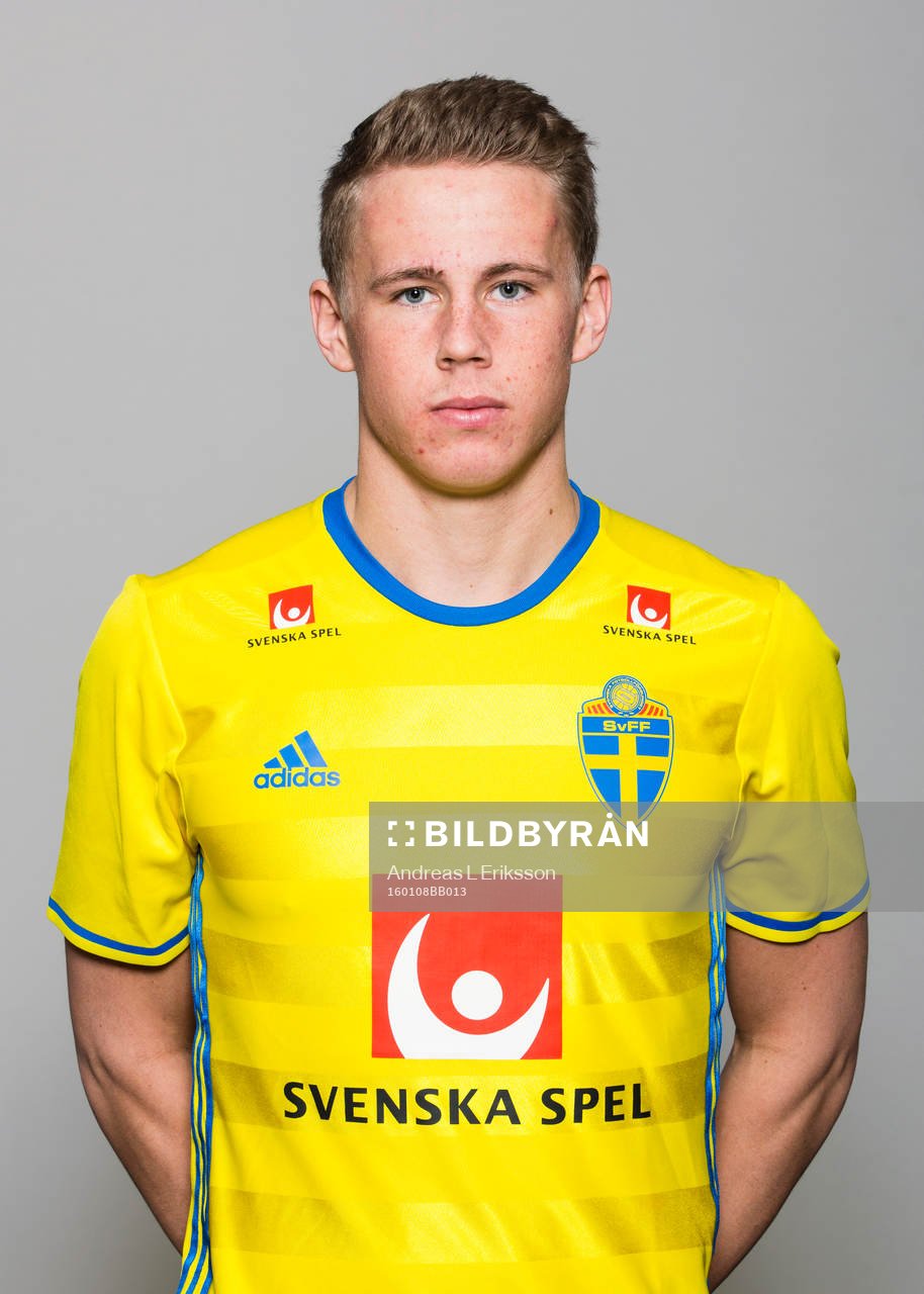 Anton Maikkula i P19-landslaget