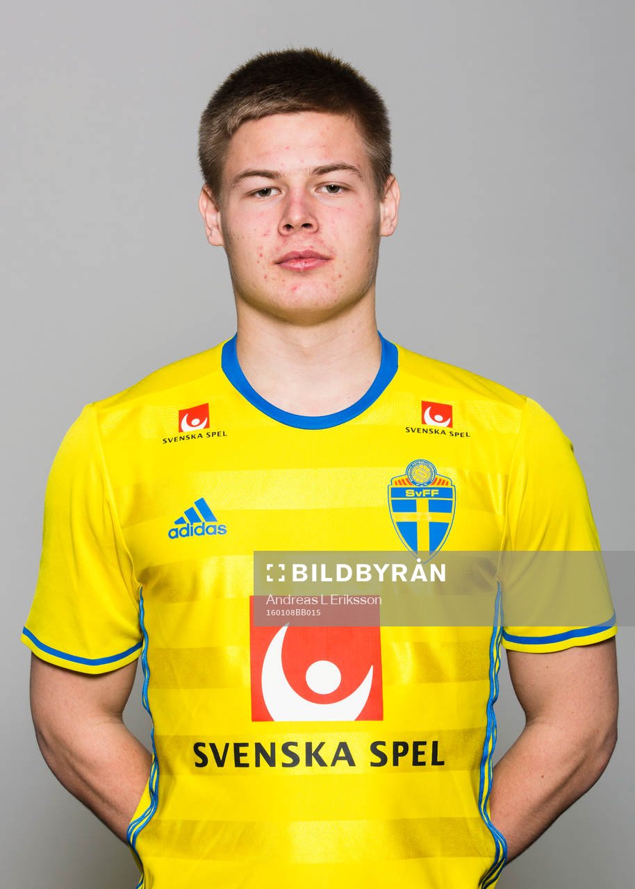 Alexander Leksell i P19-landslaget
