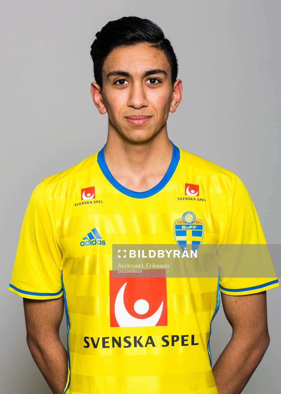 Amir Al-Ammari i P19-landslaget