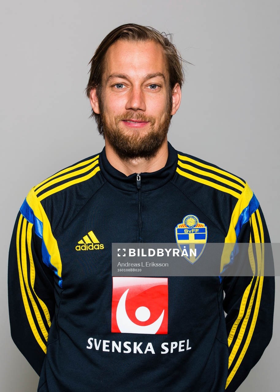 Naprapat Christian Andersson i P19-landslaget
