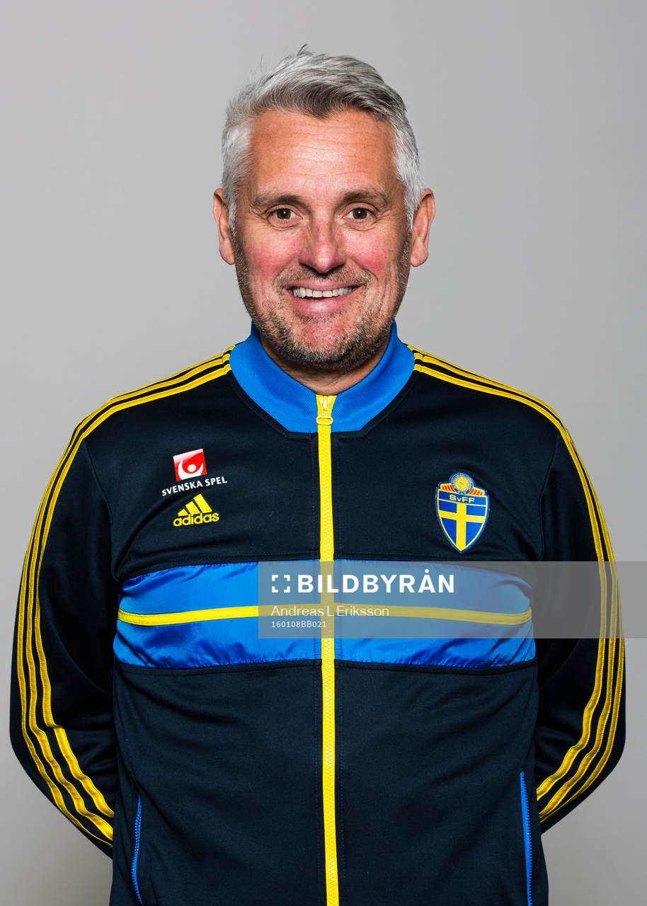 Claes Eriksson i P19-landslaget