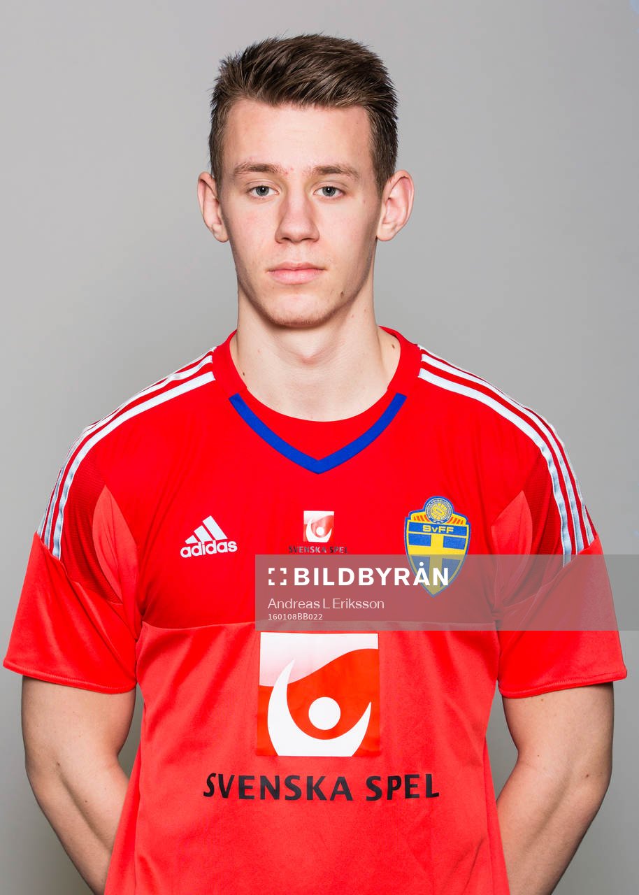 David Olsson i P19-landslaget