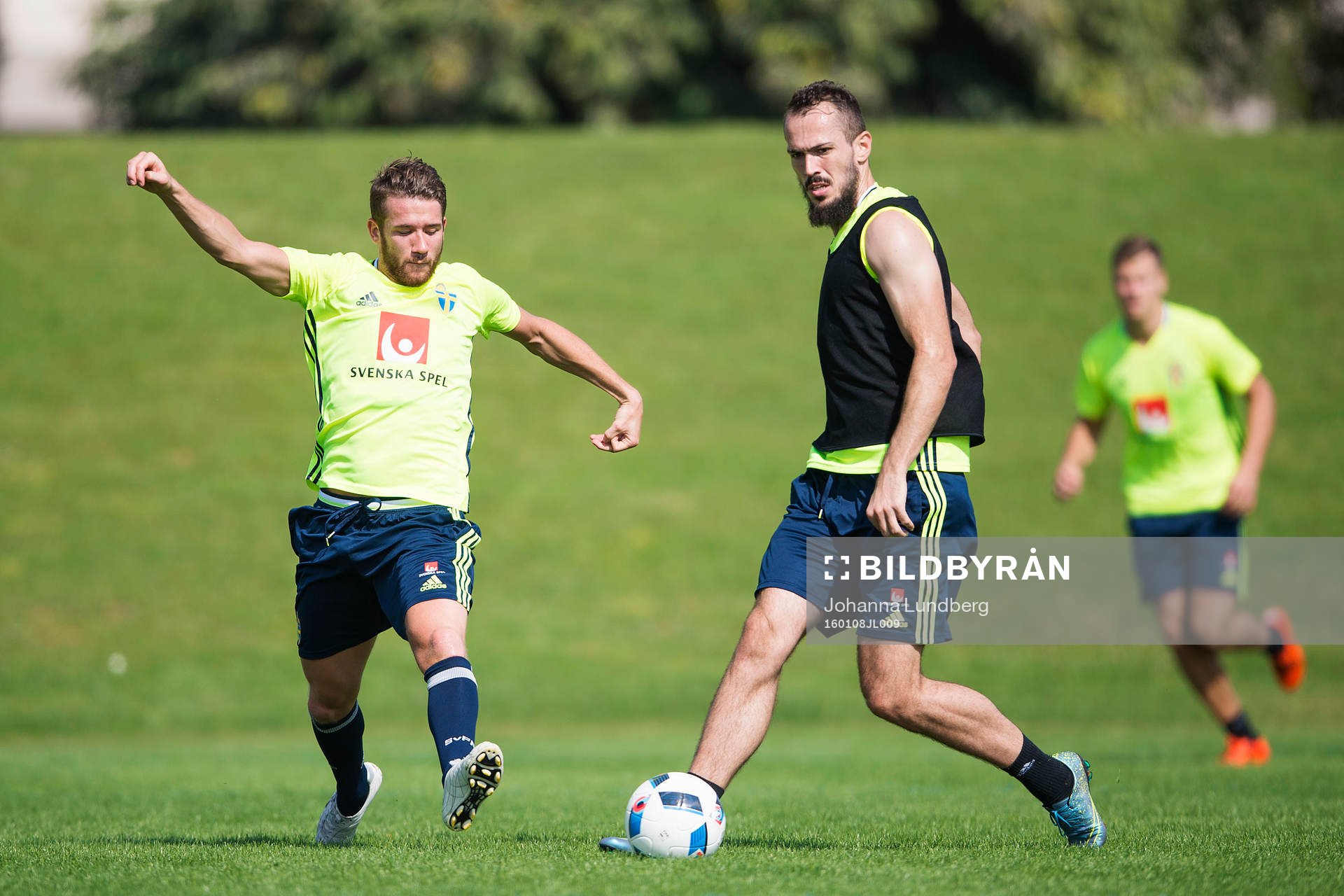 Marcus Rohdén och Emir Kujovic