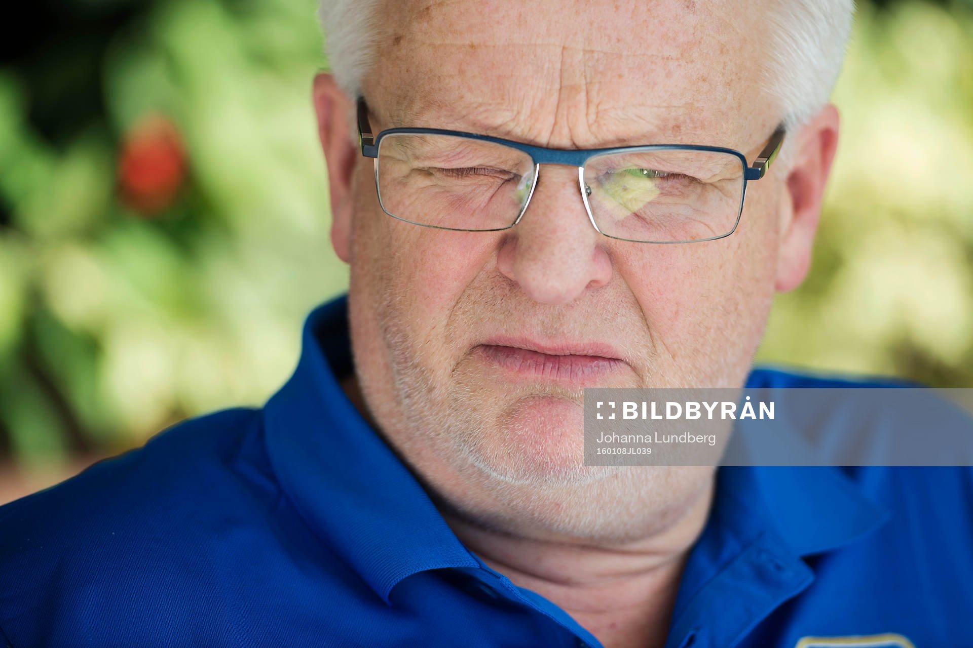 Finlands förbundskapten Hans Backe