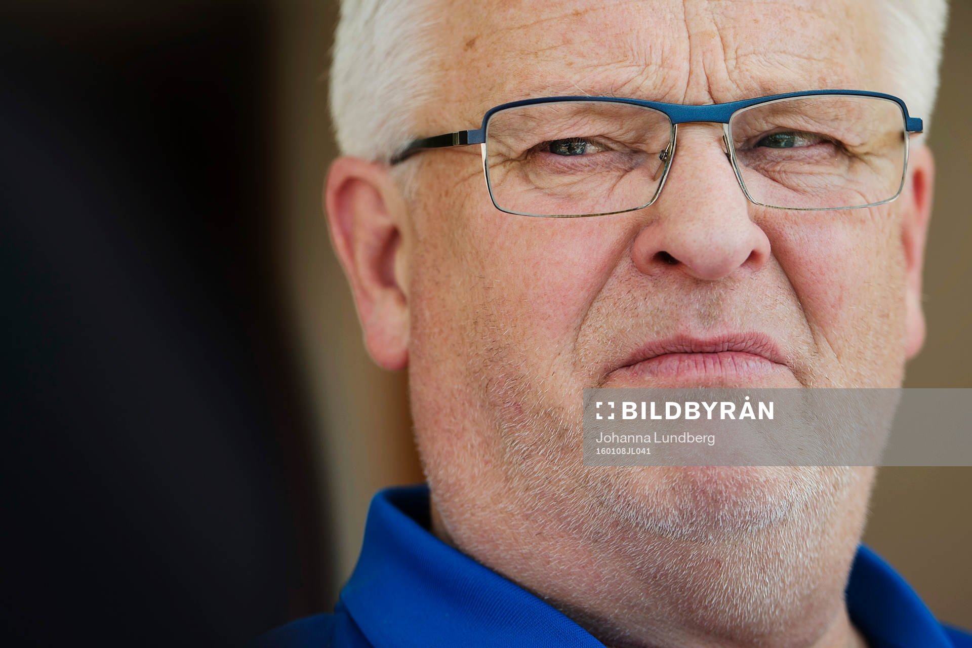 Finlands förbundskapten Hans Backe