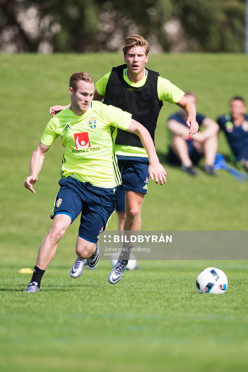 Gustav Engvall och Alexander Fransson