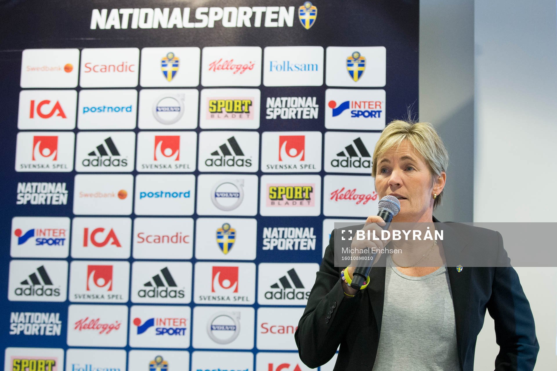 Sveriges assisterande förbundskapten Lilie Persson