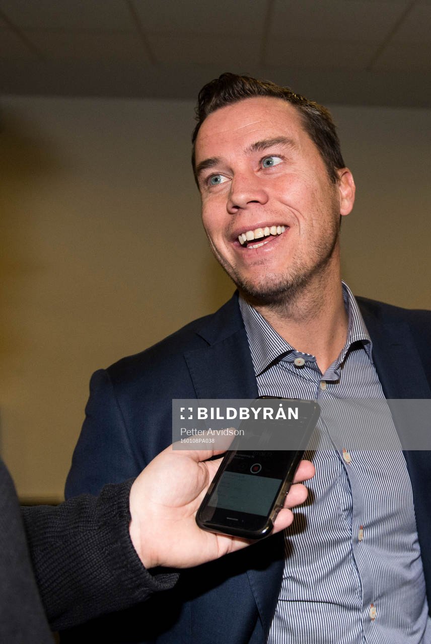 Sportchef Daniel Andersson