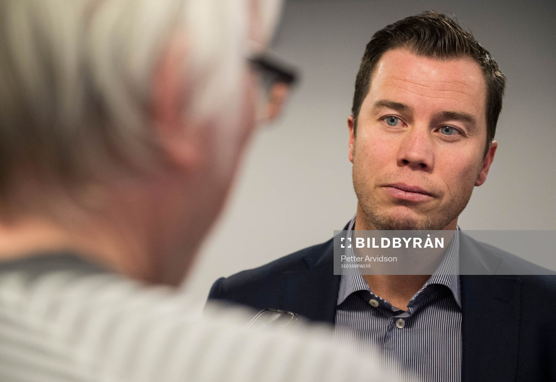 Sportchef Daniel Andersson