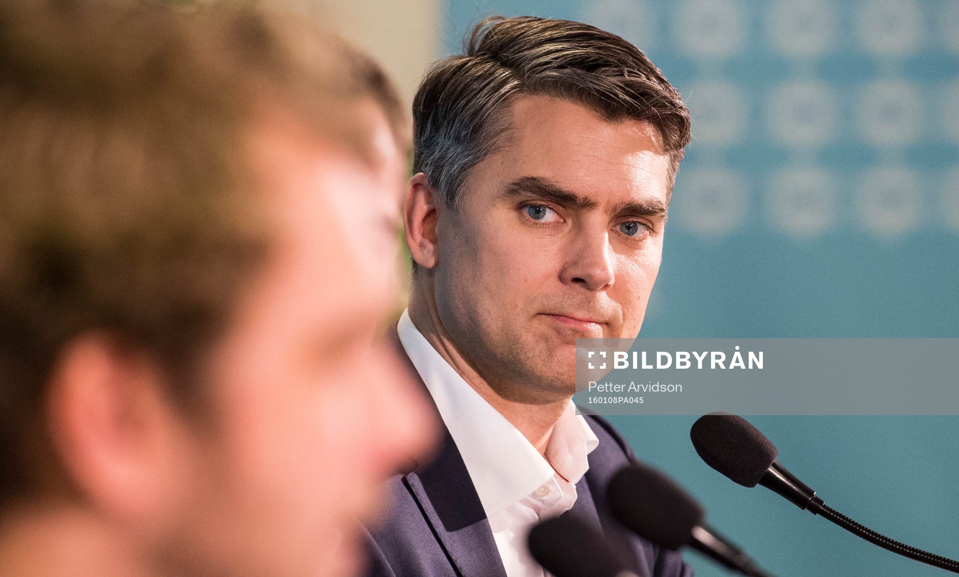 Malmö FFs VD Niclas Carlnén när Allan Kuhn