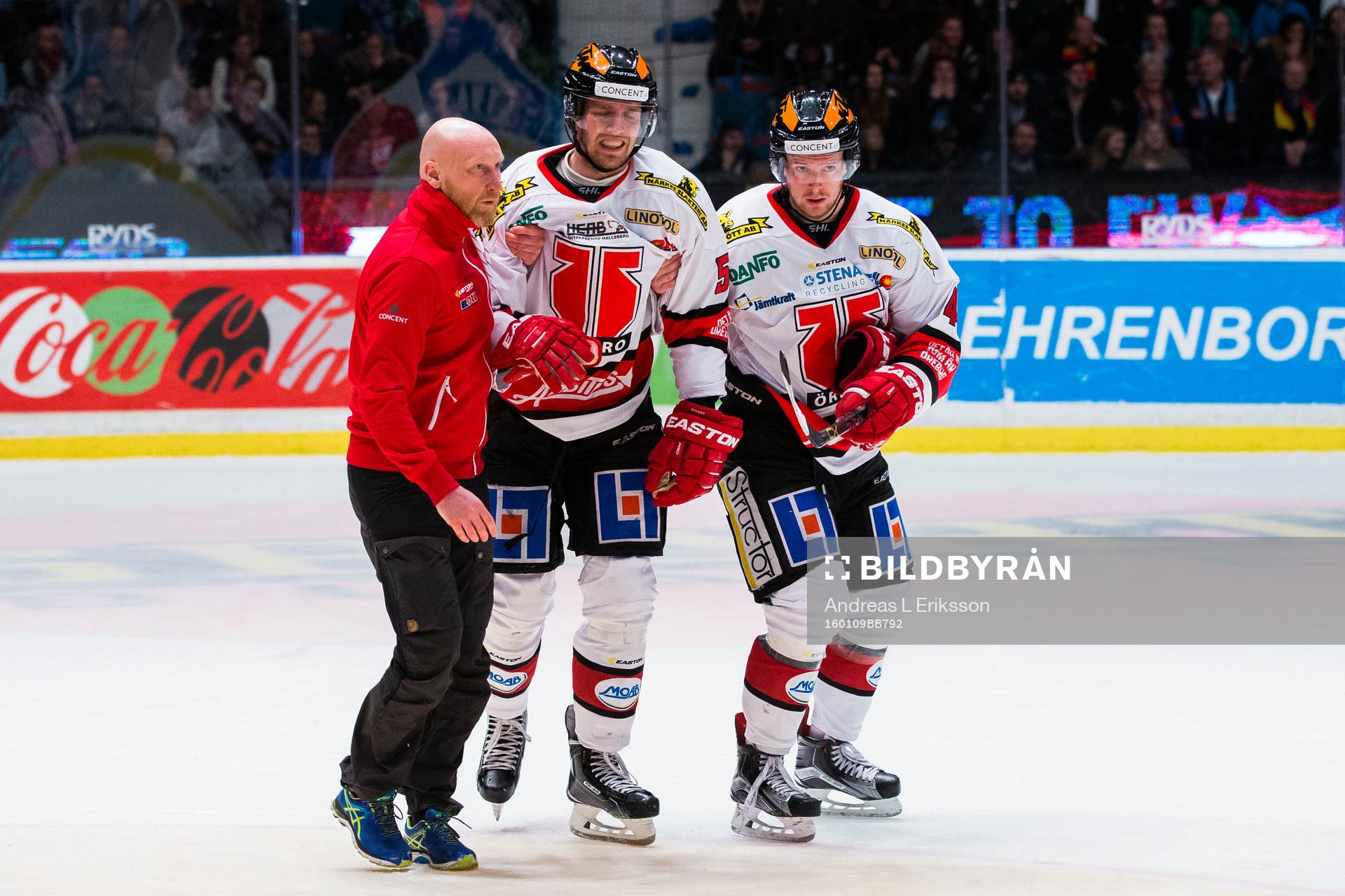 Örebros Peter Andersson för hjälp av bla Anders Eriksson
