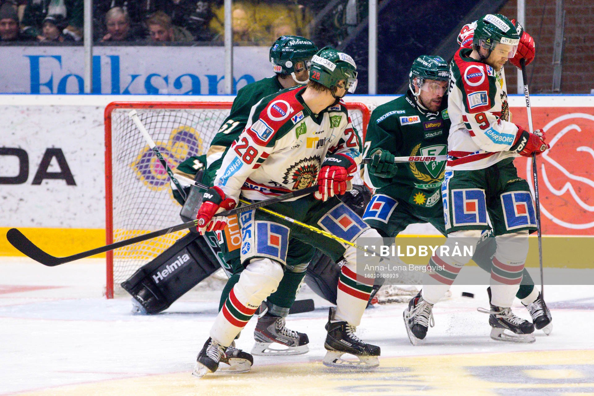 Frölundas Spencer Abbott styr in 0-3