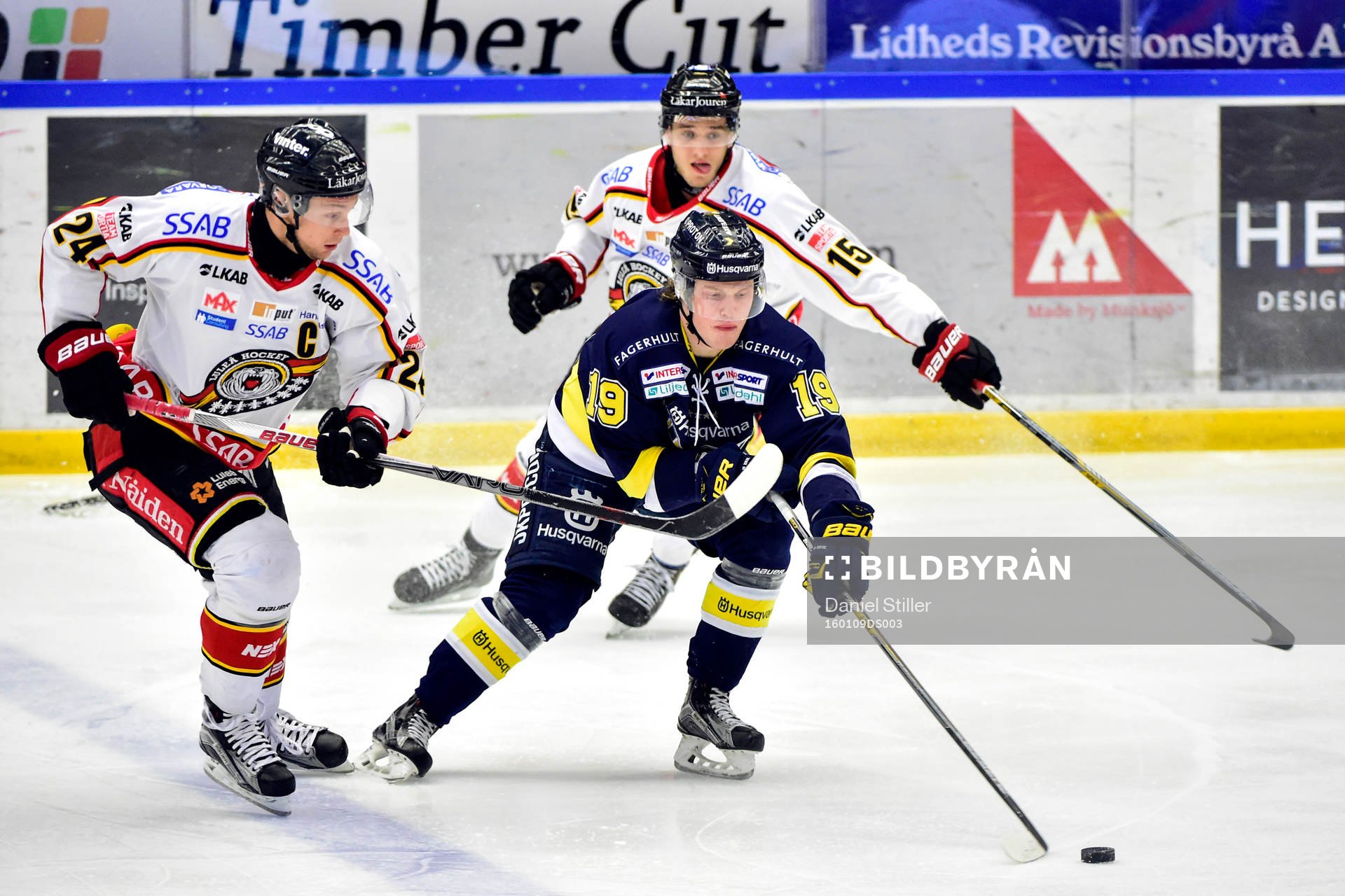 s Erik Andersson och Luleås Johan Harju