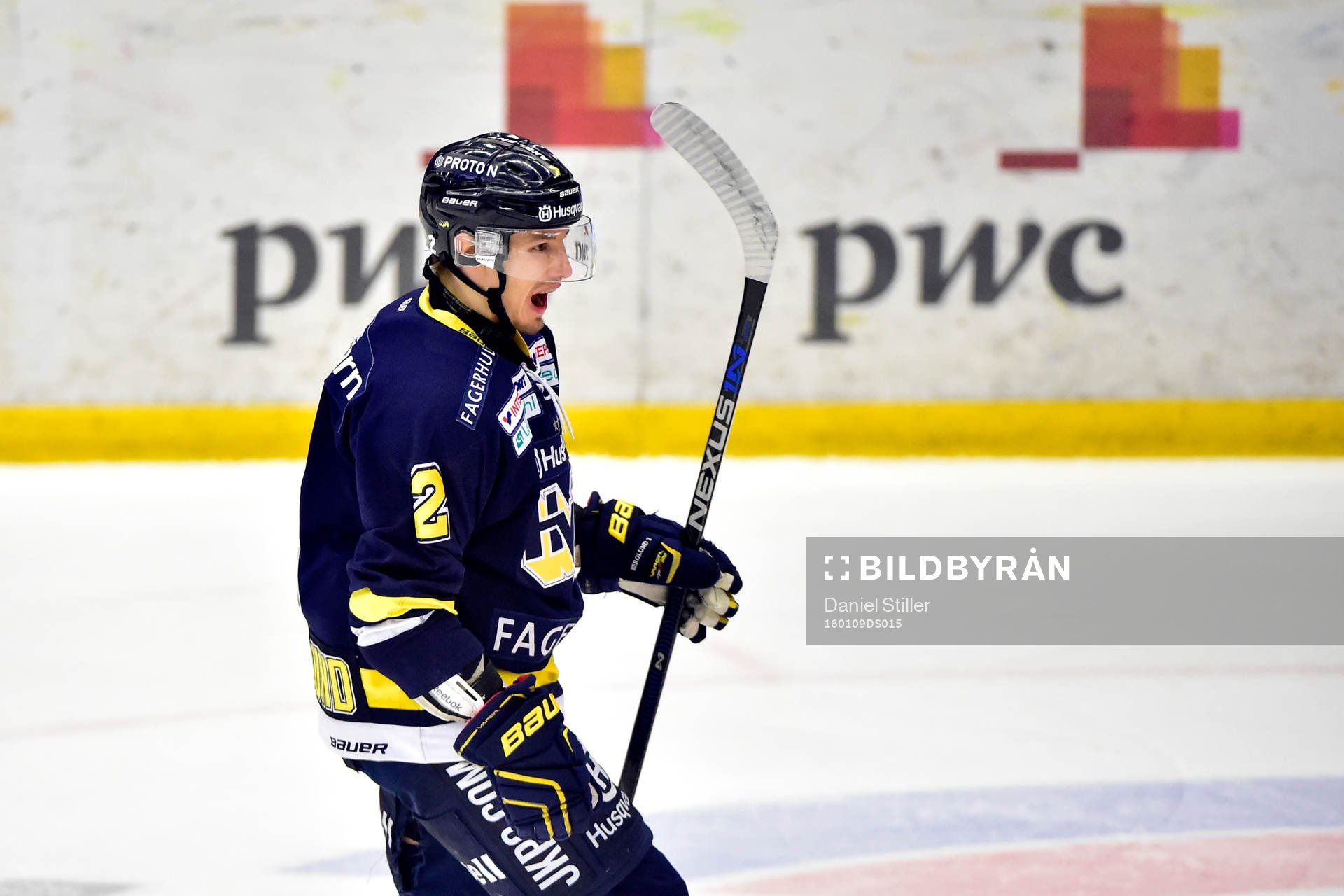 s Kristofer Berglund jublar