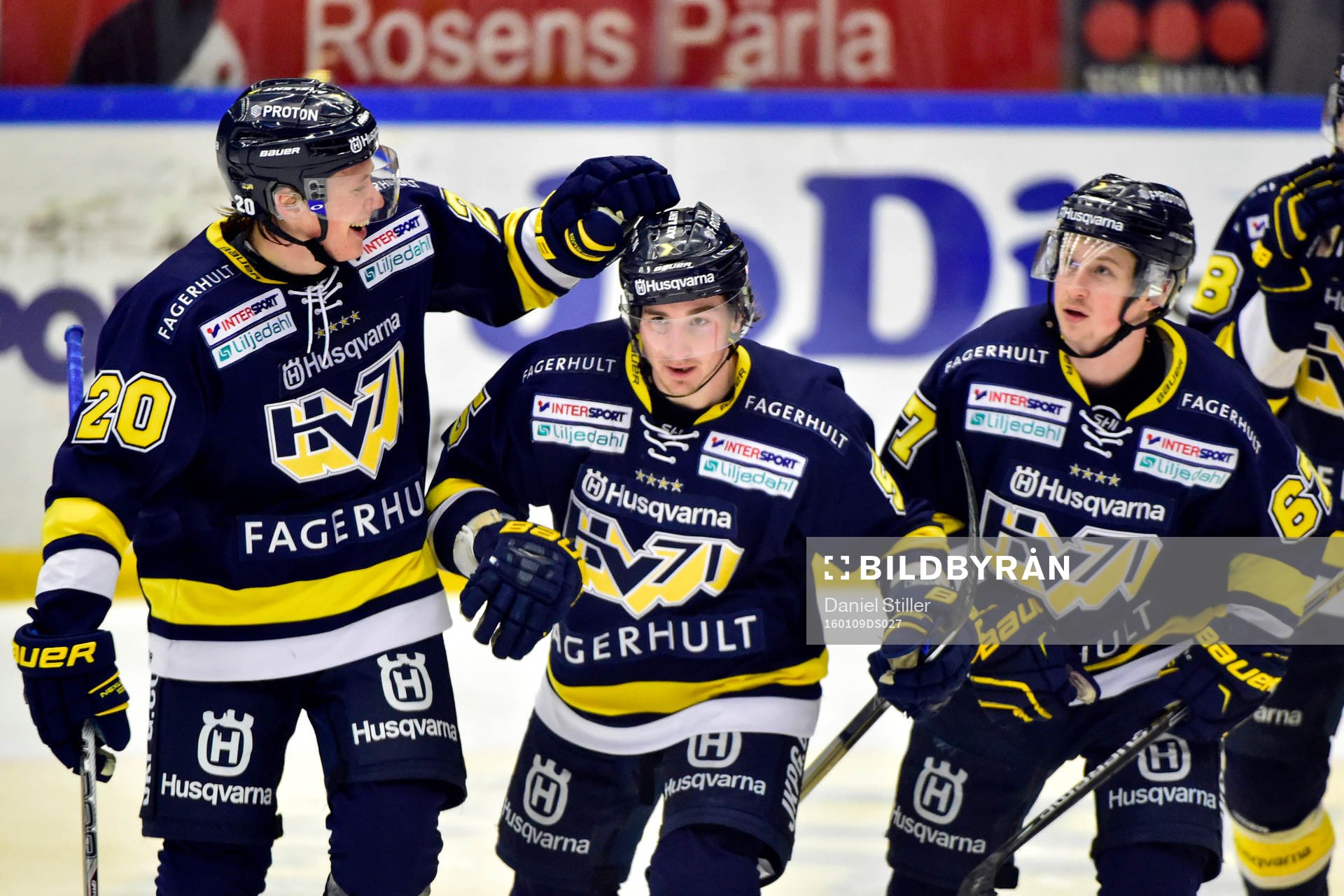 s Lawrence Pilut, Adam Almquist och Christoffer Törngren