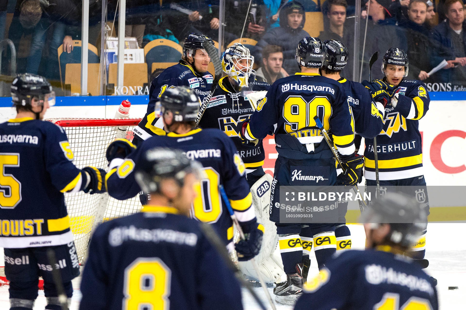 HV71 jublar