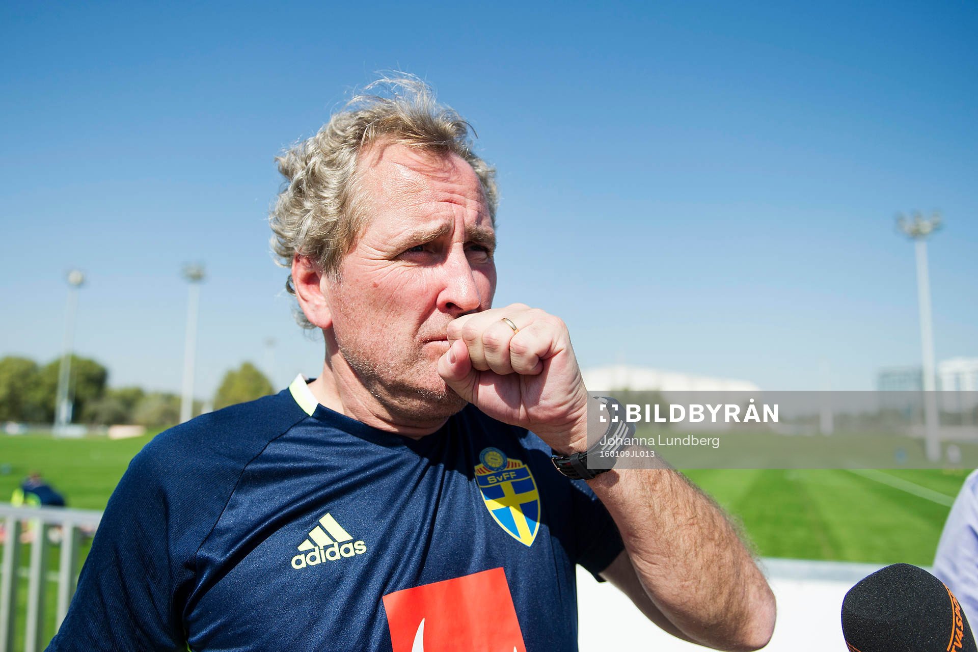 Förbundskapten Erik Hamrén