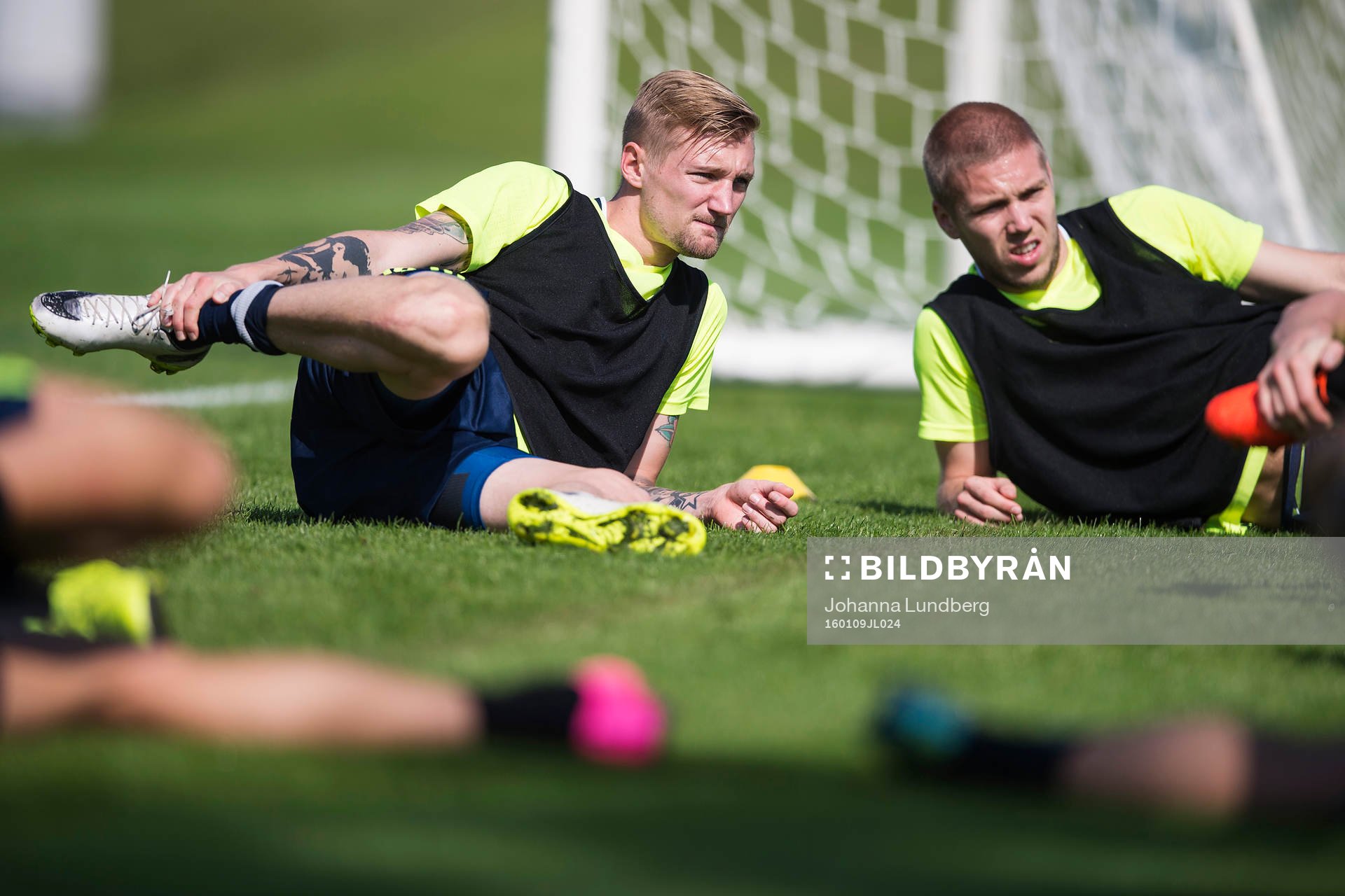 Sebastian Eriksson och Anton Tinnerholm