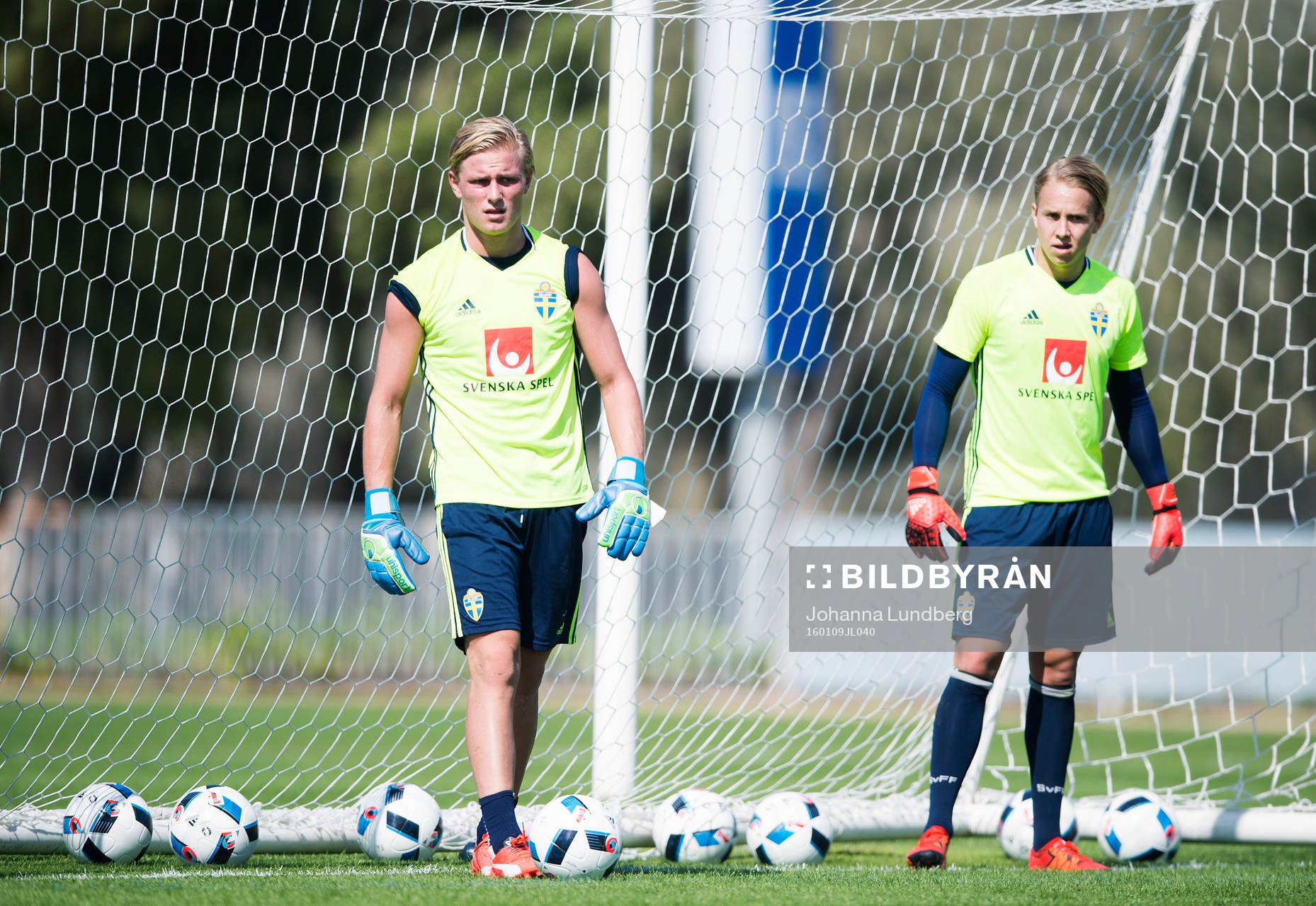 Jacob Rinns och Patrik Carlgren
