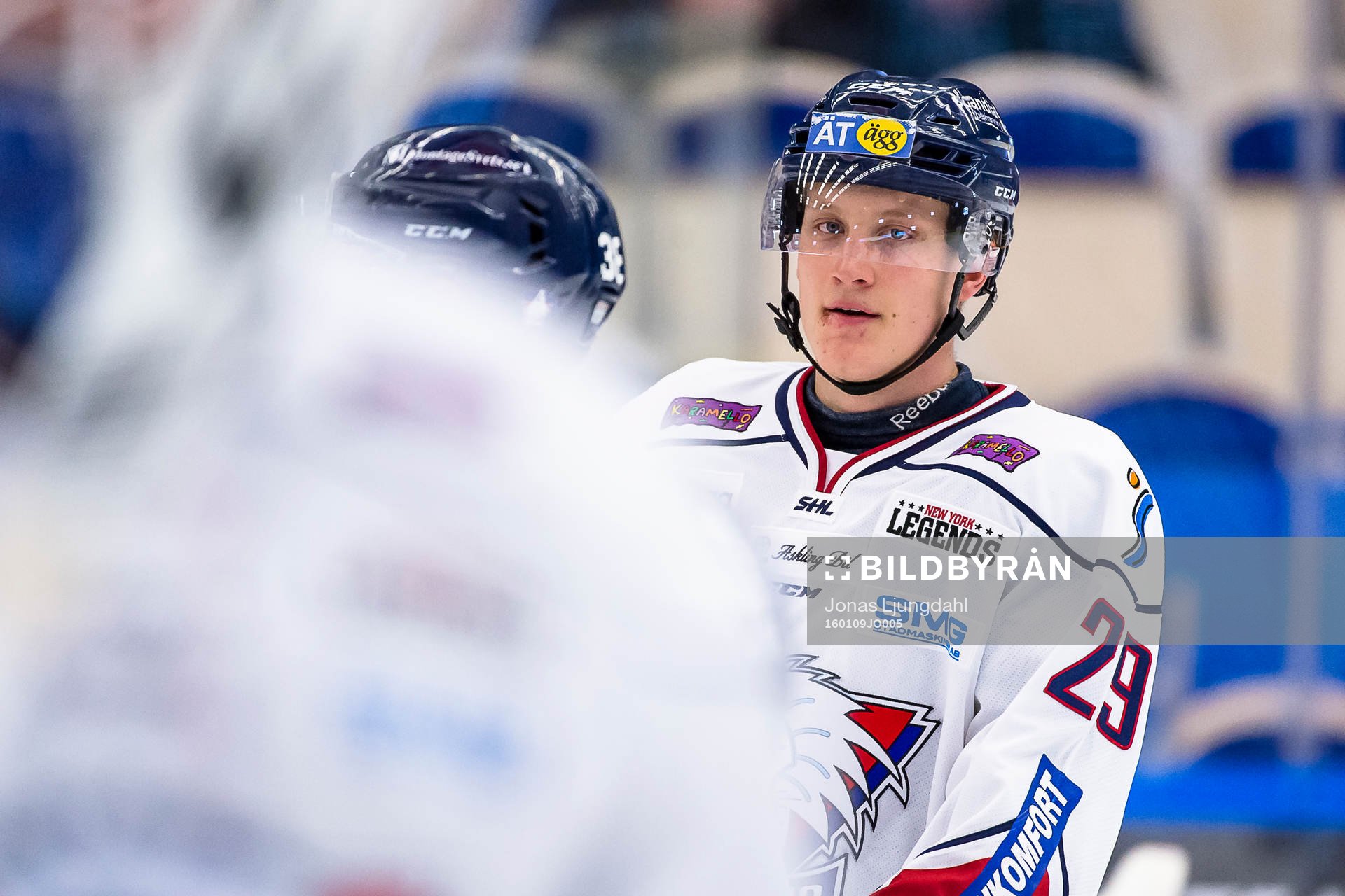 Linköpings Gabriel Carlsson