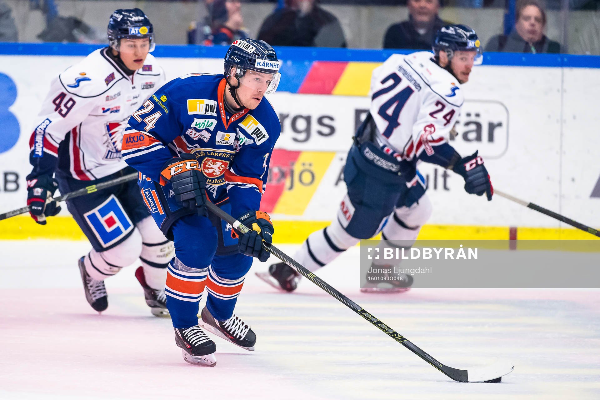 Växjös Joakim Hillding