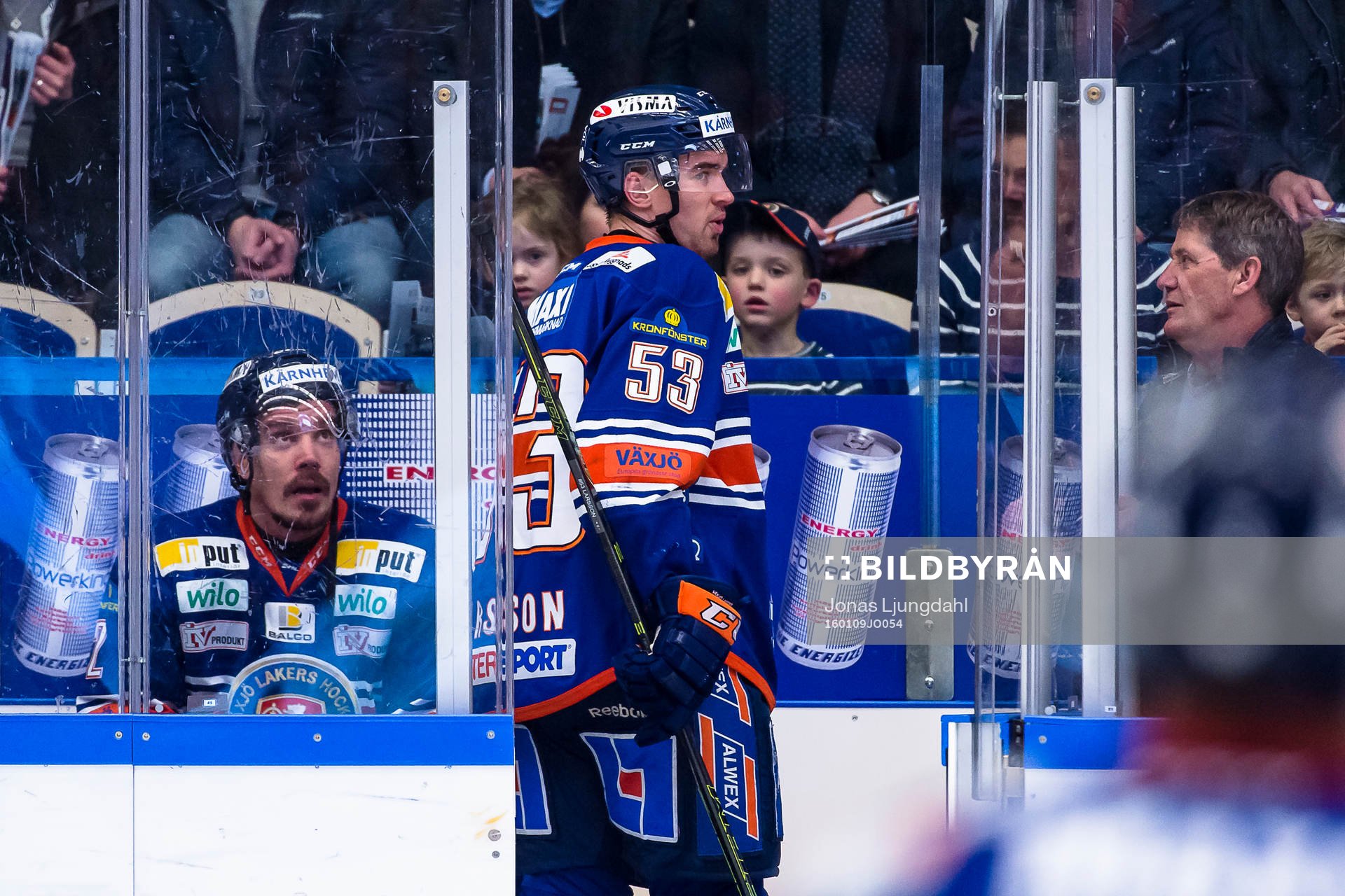 Växjös Eddie Larsson gör Teemu Laakso sällskap i