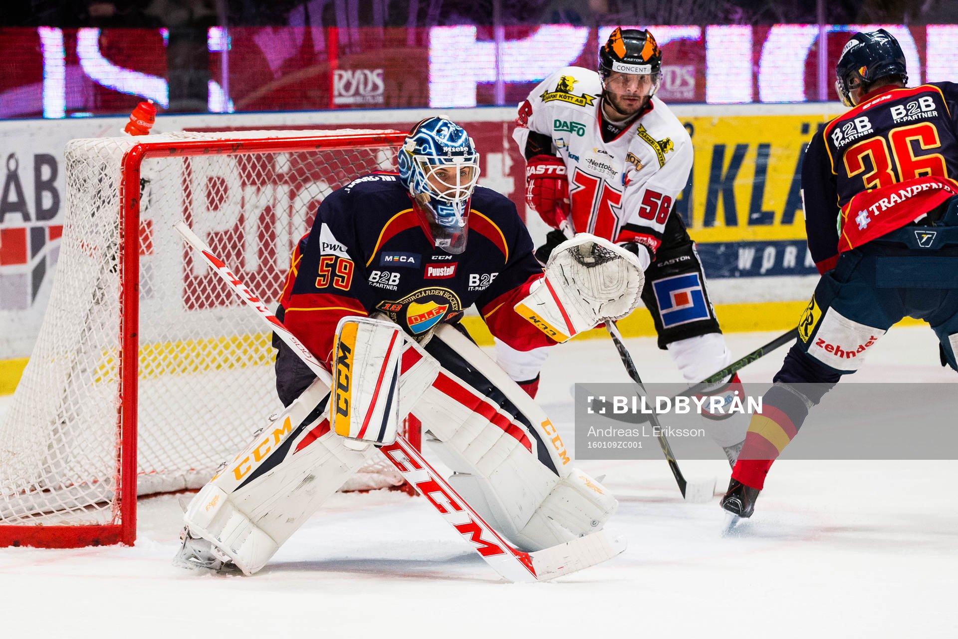 Djurgårdens målvakt Mantas Armalis