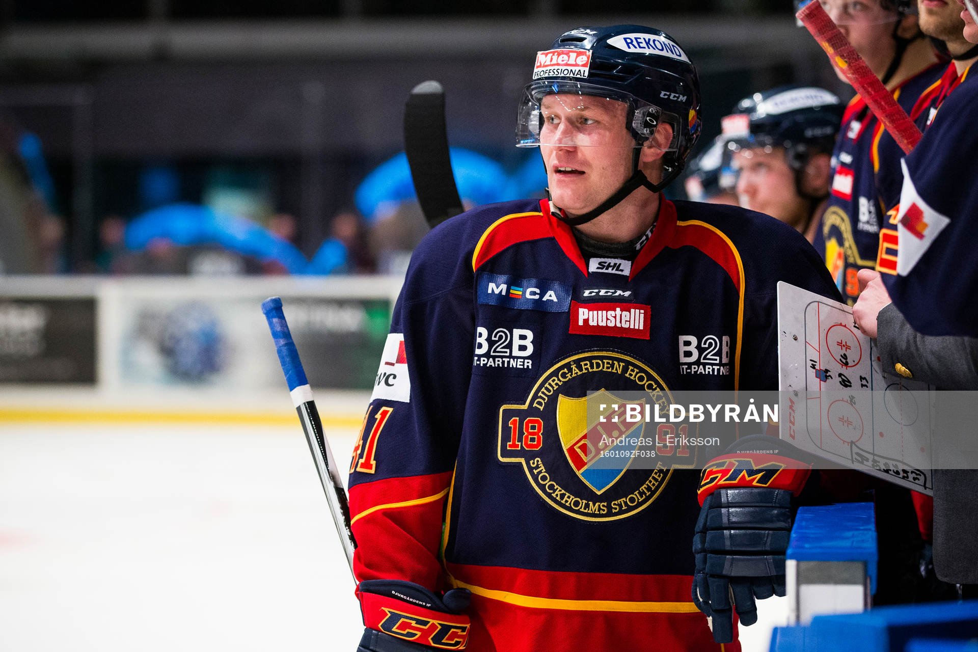 Djurgårdens Patrick Thoresen