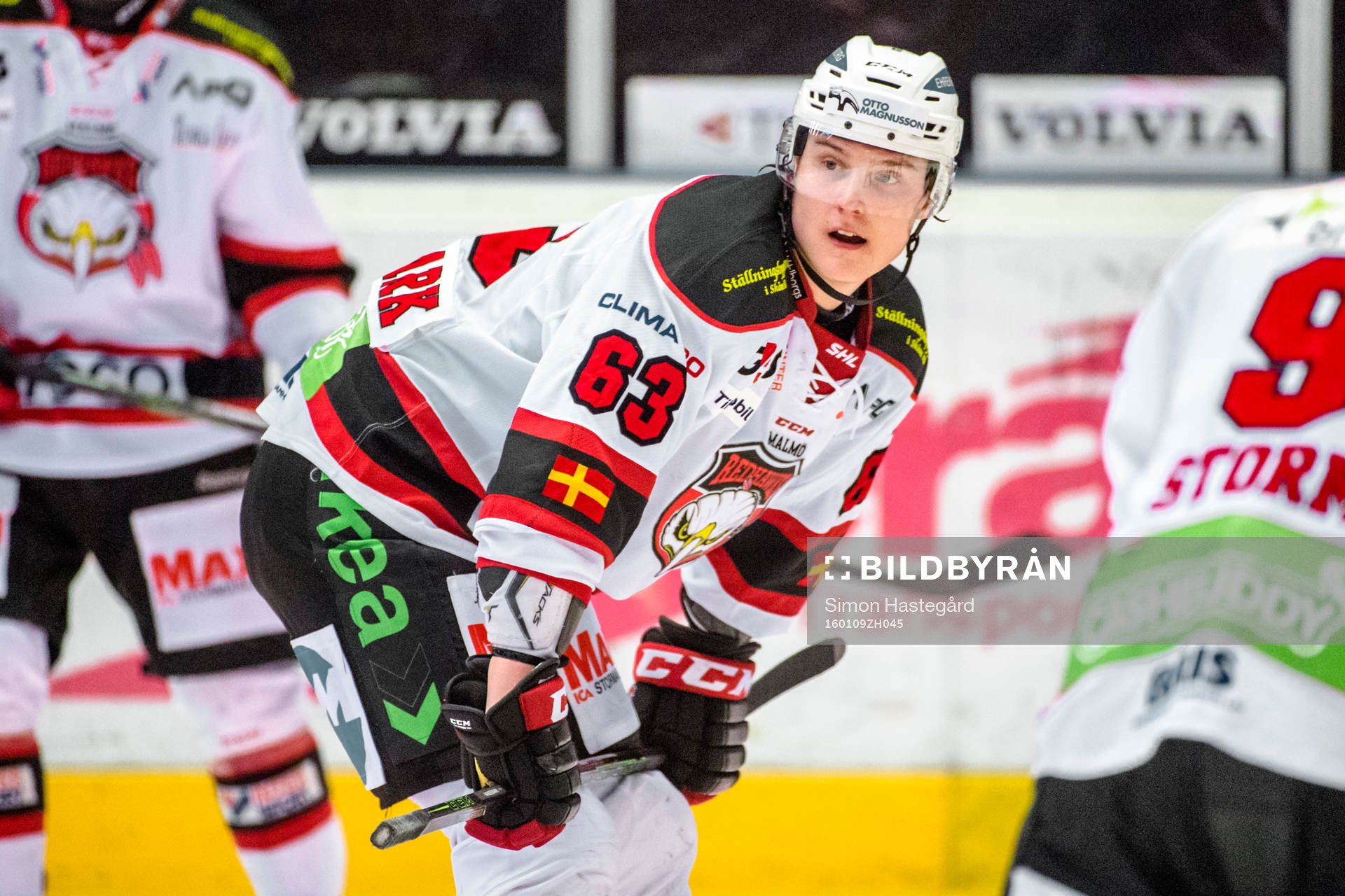 Malmö Redhawks Fredrik Händemark