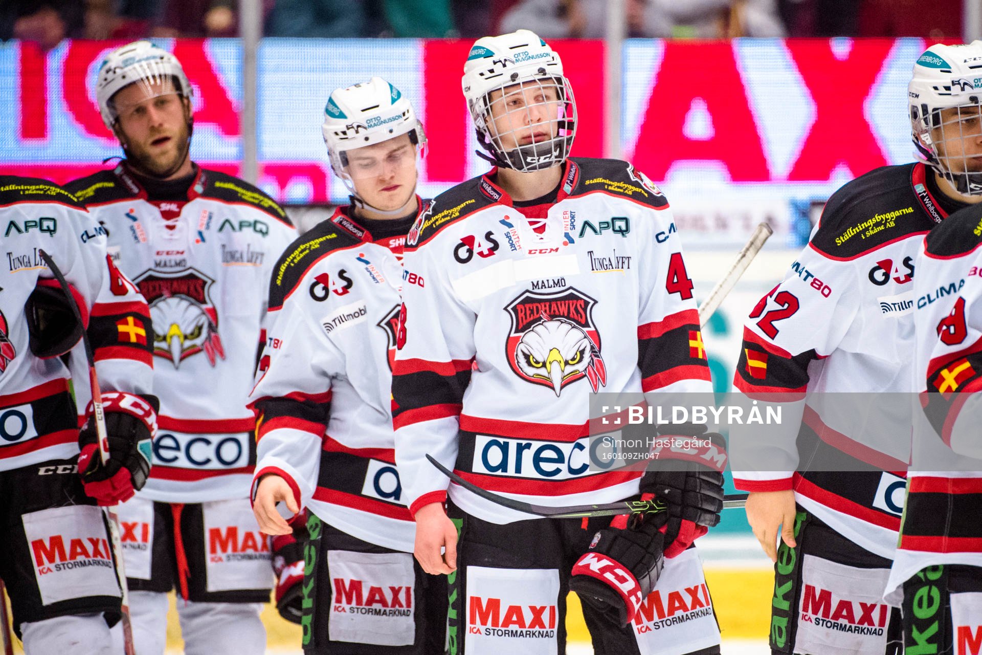 Malmö Redhawks Filip Lennström deppar