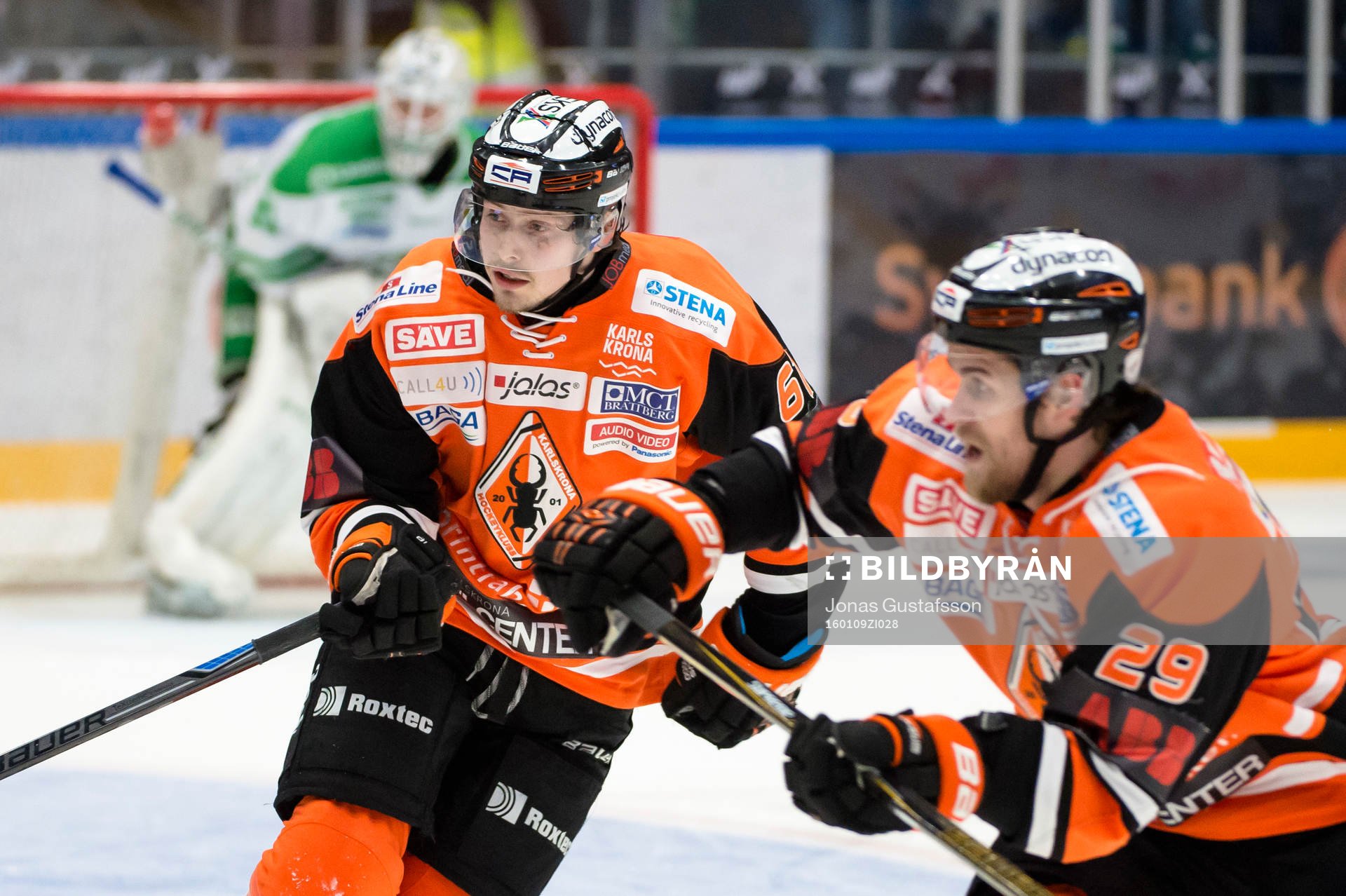 Karlskronas Mattias Granlund och Alexander Viklund