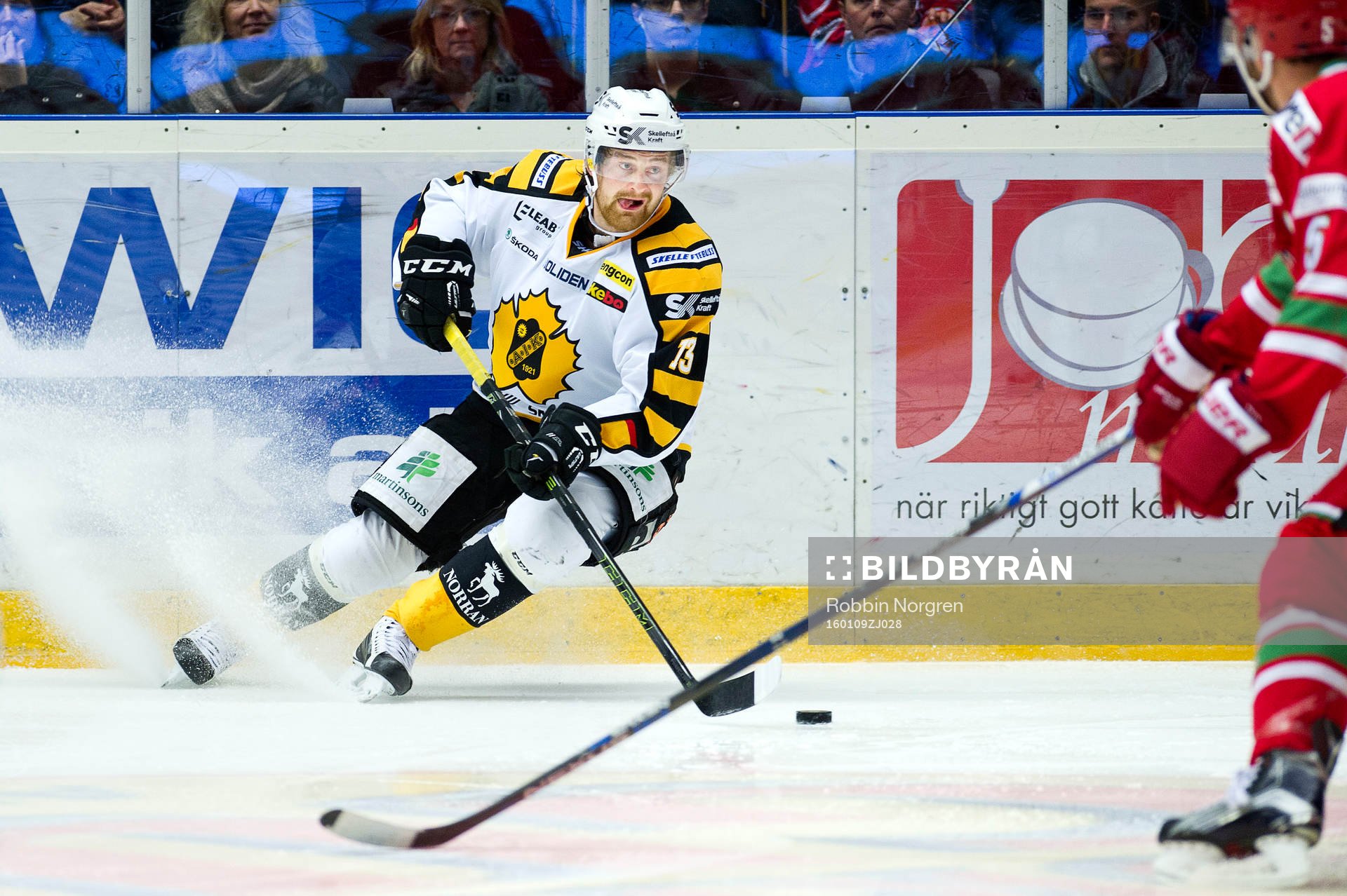 Skellefteås Mattias Ritola