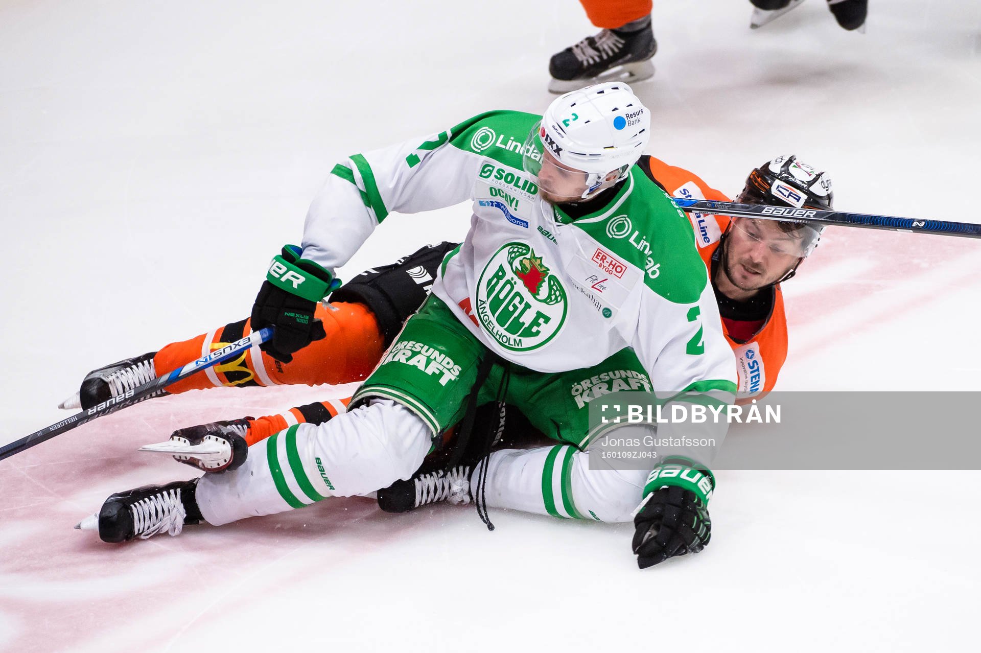 Rögles Jens Hellgren och Karlskronas Vjatjeslav Trukhno