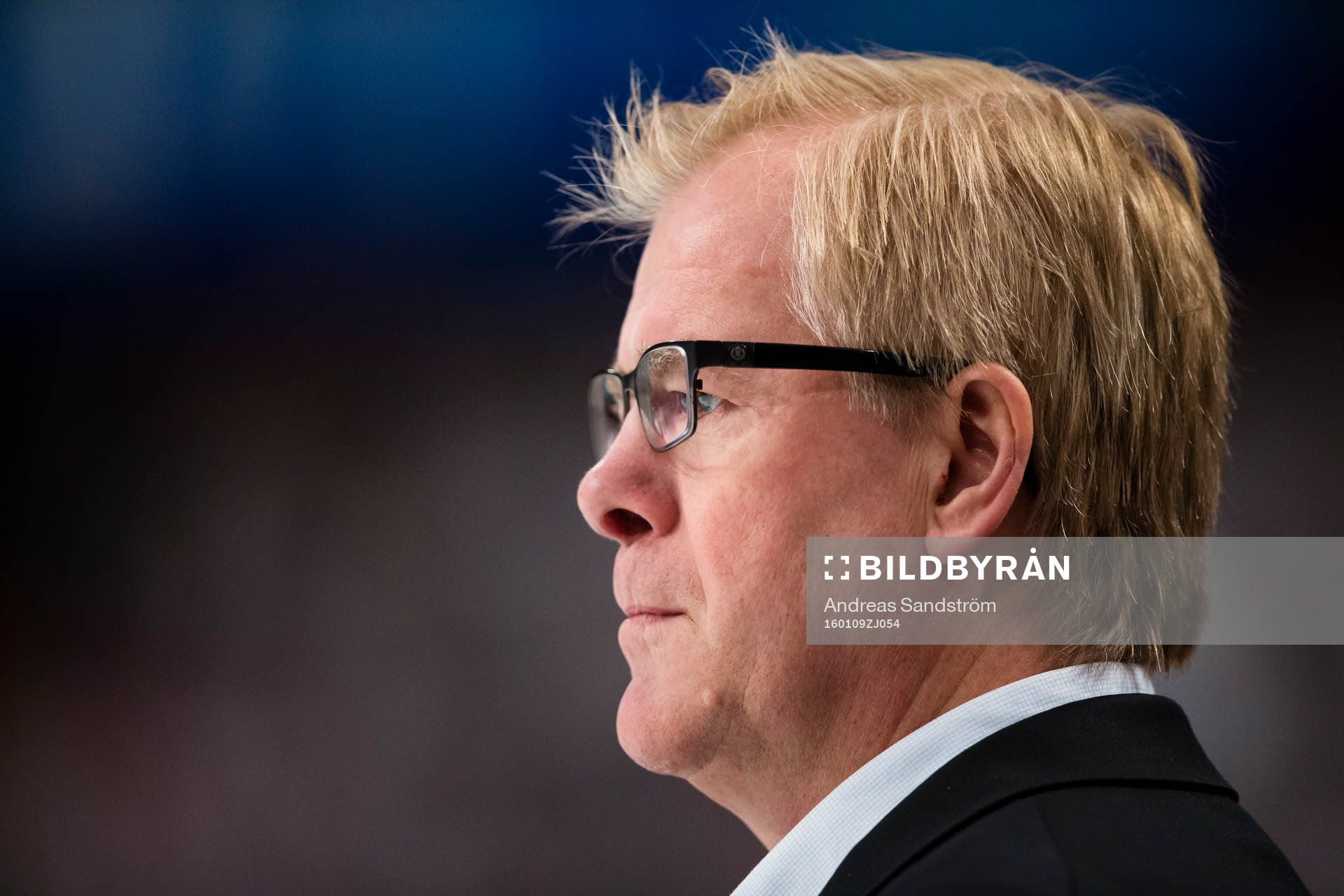 Leksands assisterande tränare Magnus Svensson