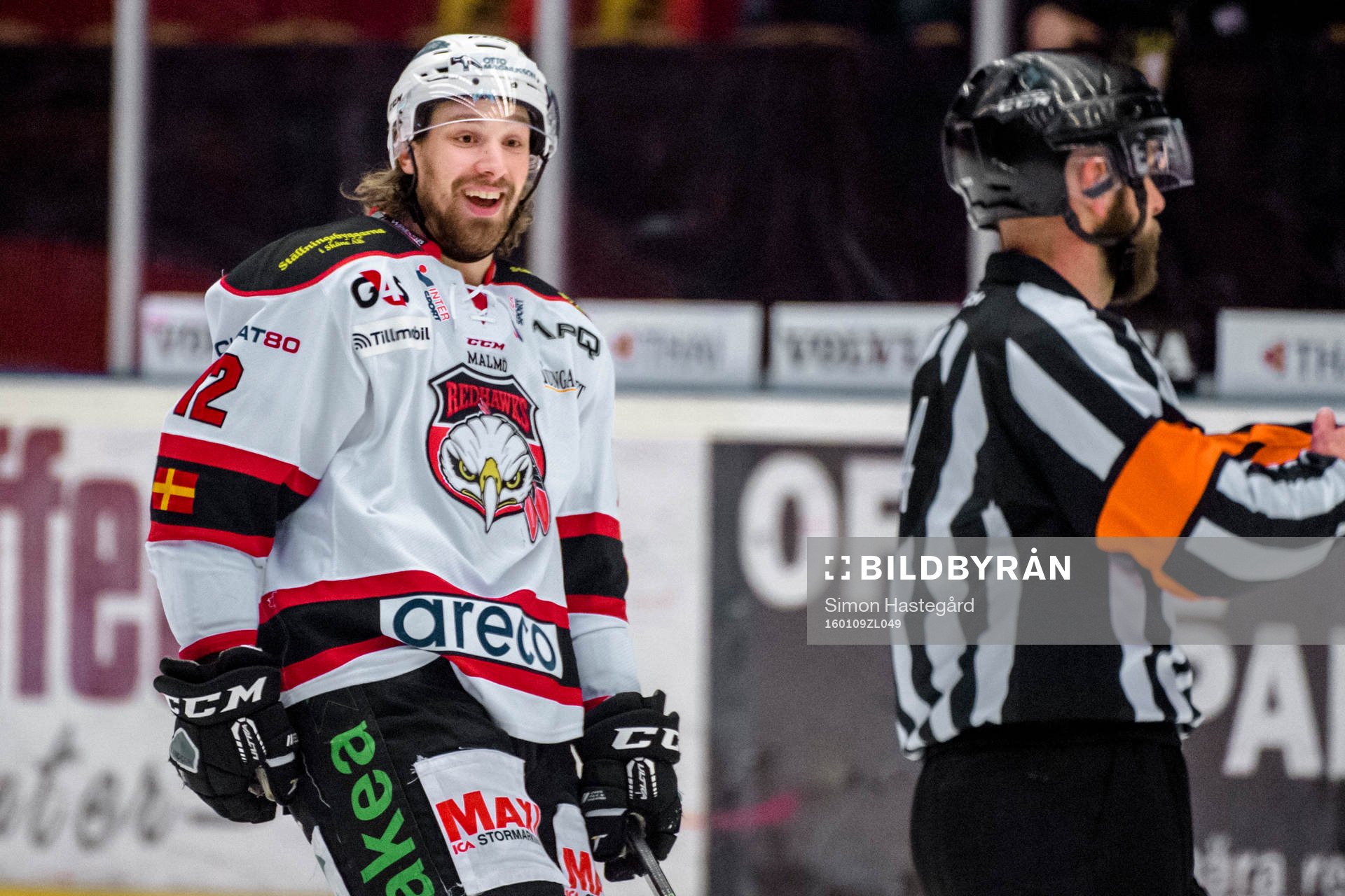 Malmö Redhawks Andreas Thuresson deppar