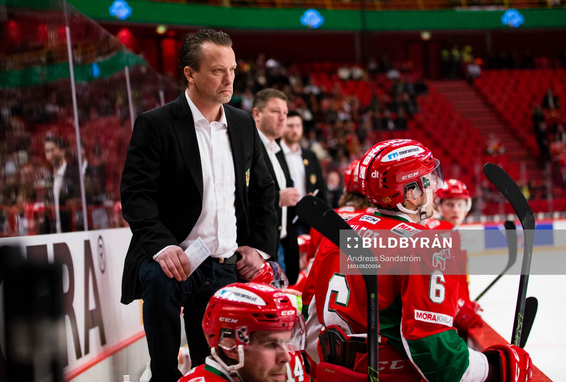 Moras assisterande tränare Örjan Lindmark