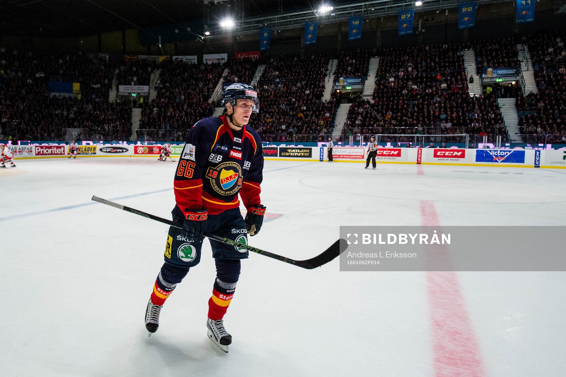 Djurgårdens Marcus Sörensen