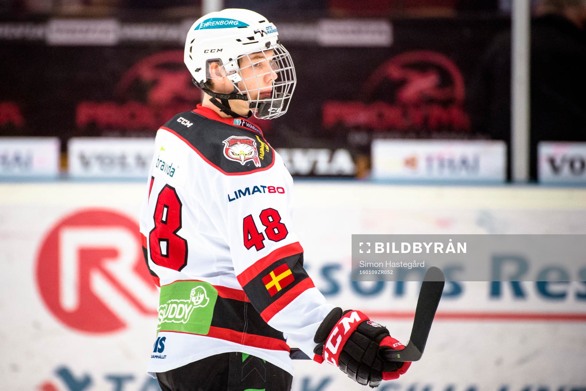 Malmö Redhawks Filip Lennström deppar