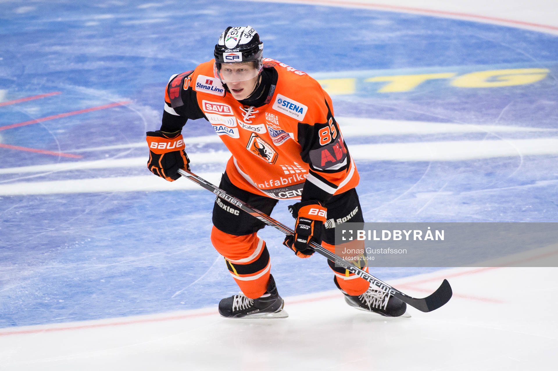 Karlskronas Toni Kähkönen