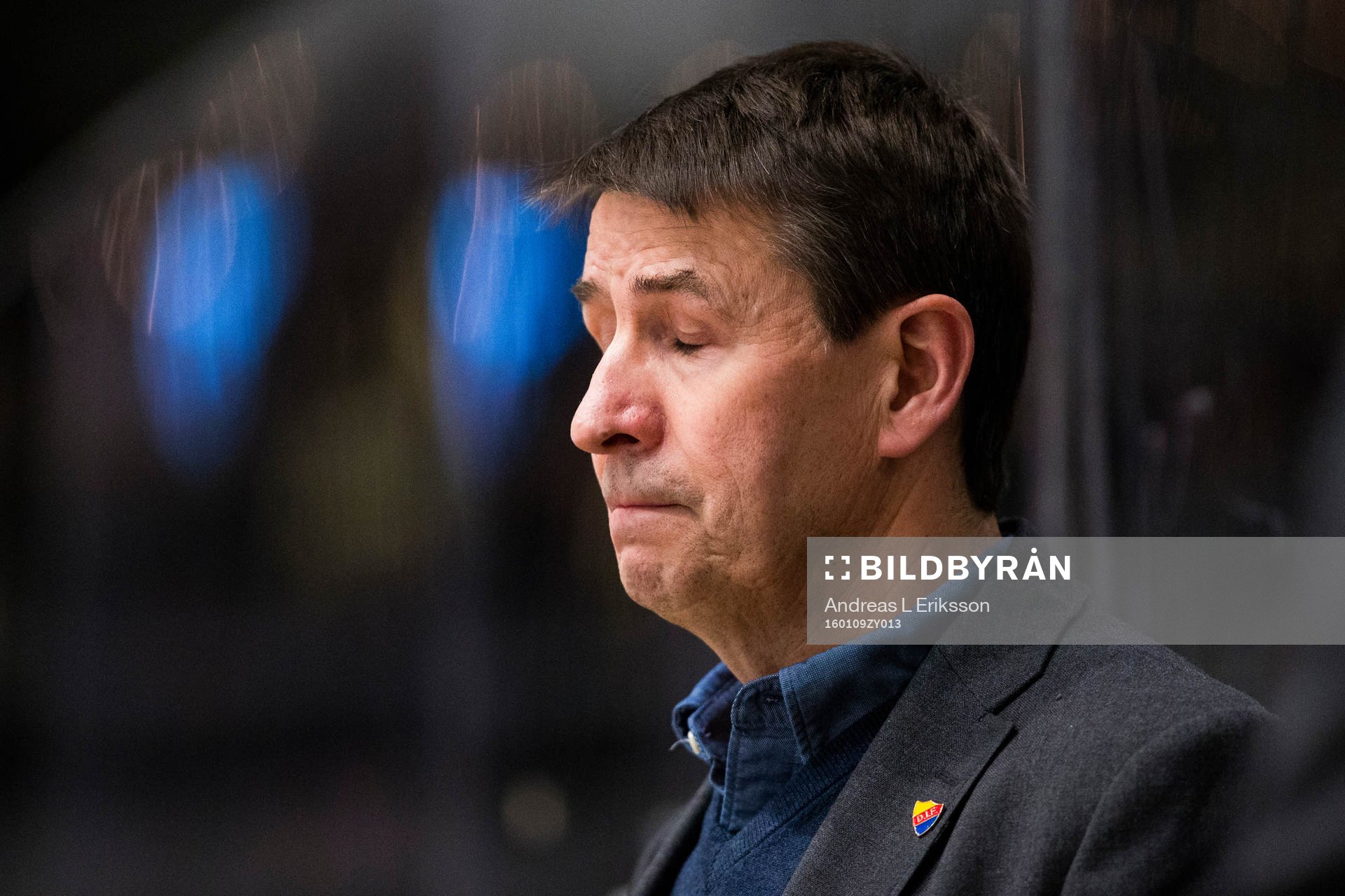 Djurgårdens tränare Hans Särkijärvi
