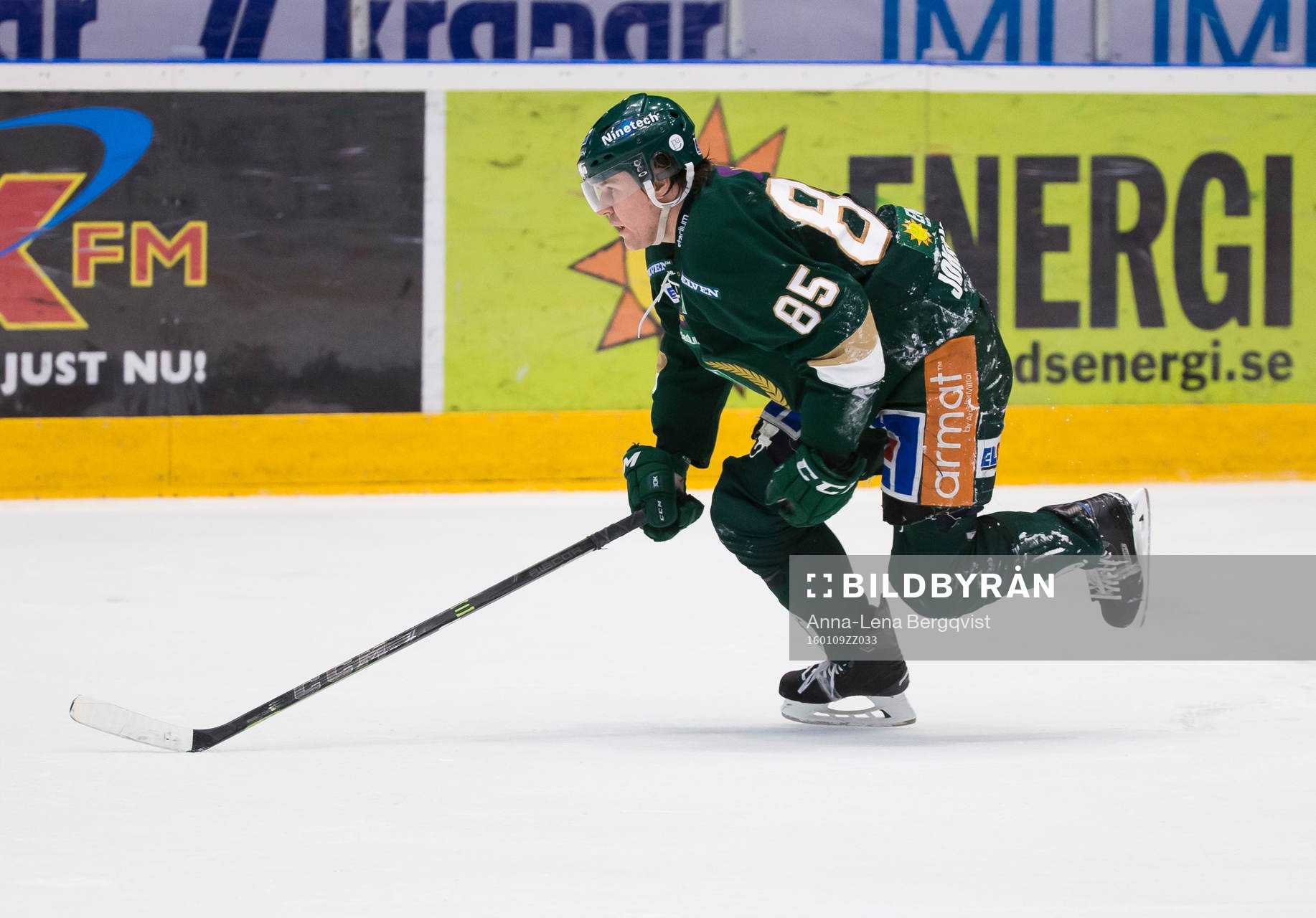 Färjestads Mikael Johansson