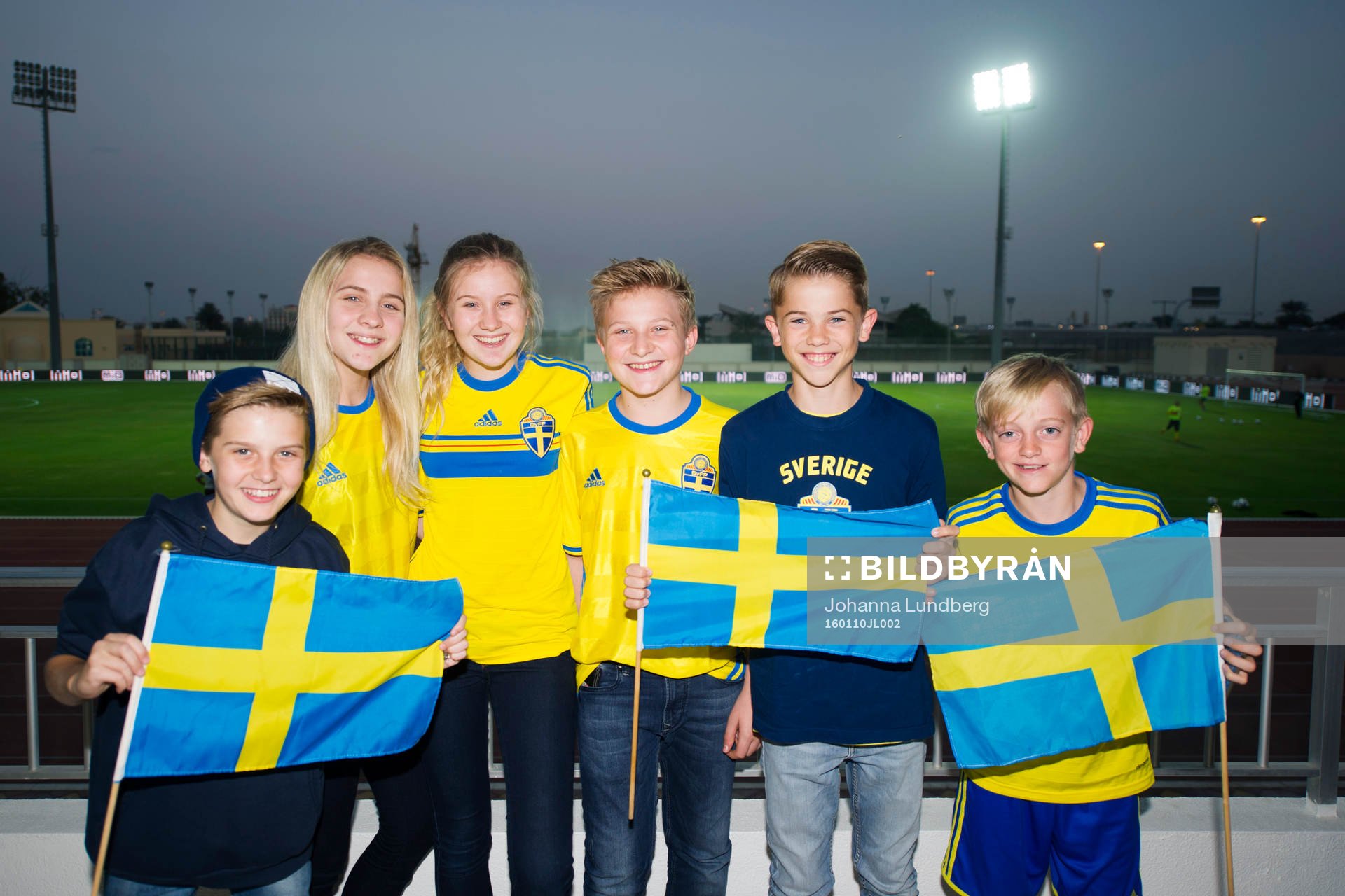 Svenska supportrar