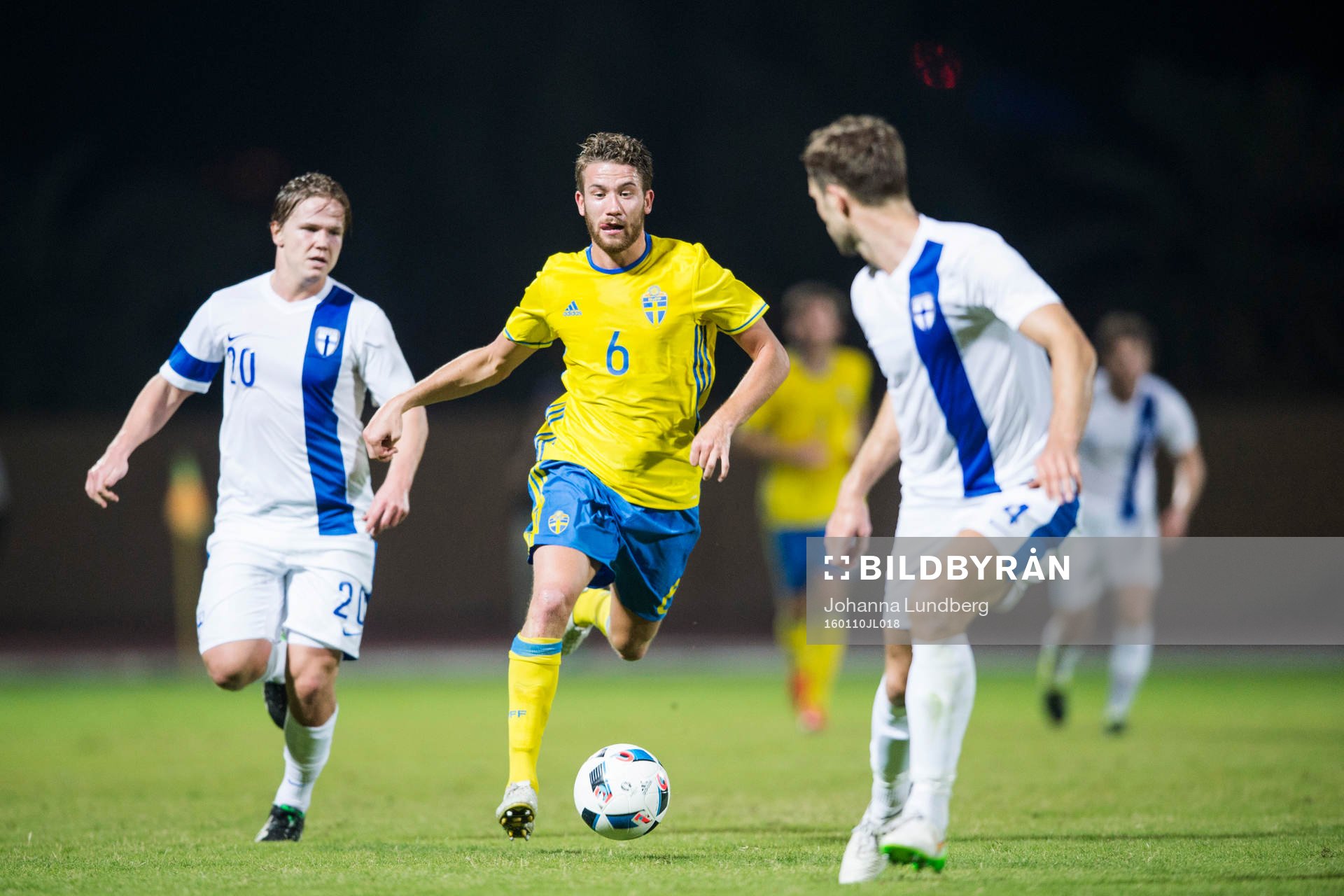 Finlands Petteri Forsell och Sveriges Marcus Rohdén