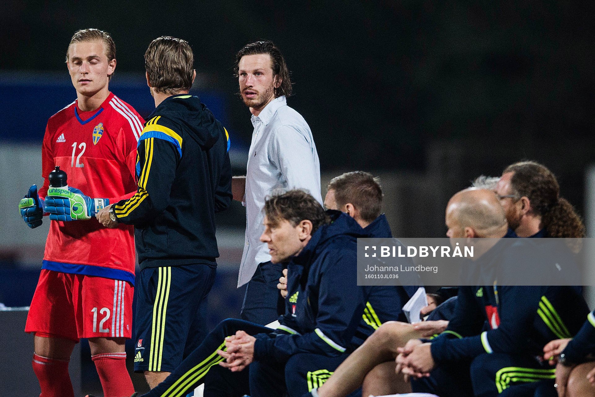 Sveriges Gustav Svensson är ombytt och säger hejdå till