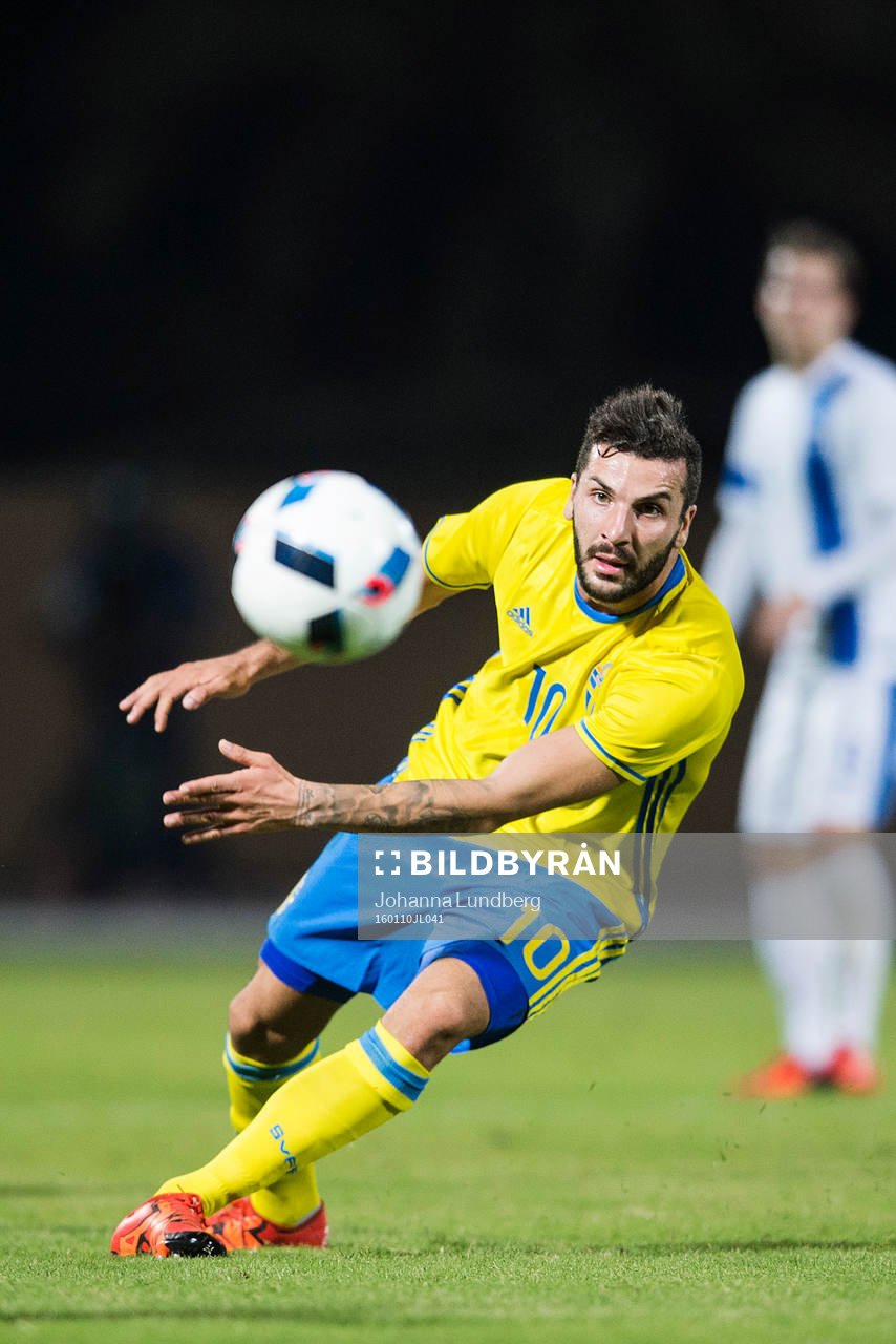 Sveriges Mikael Ishak