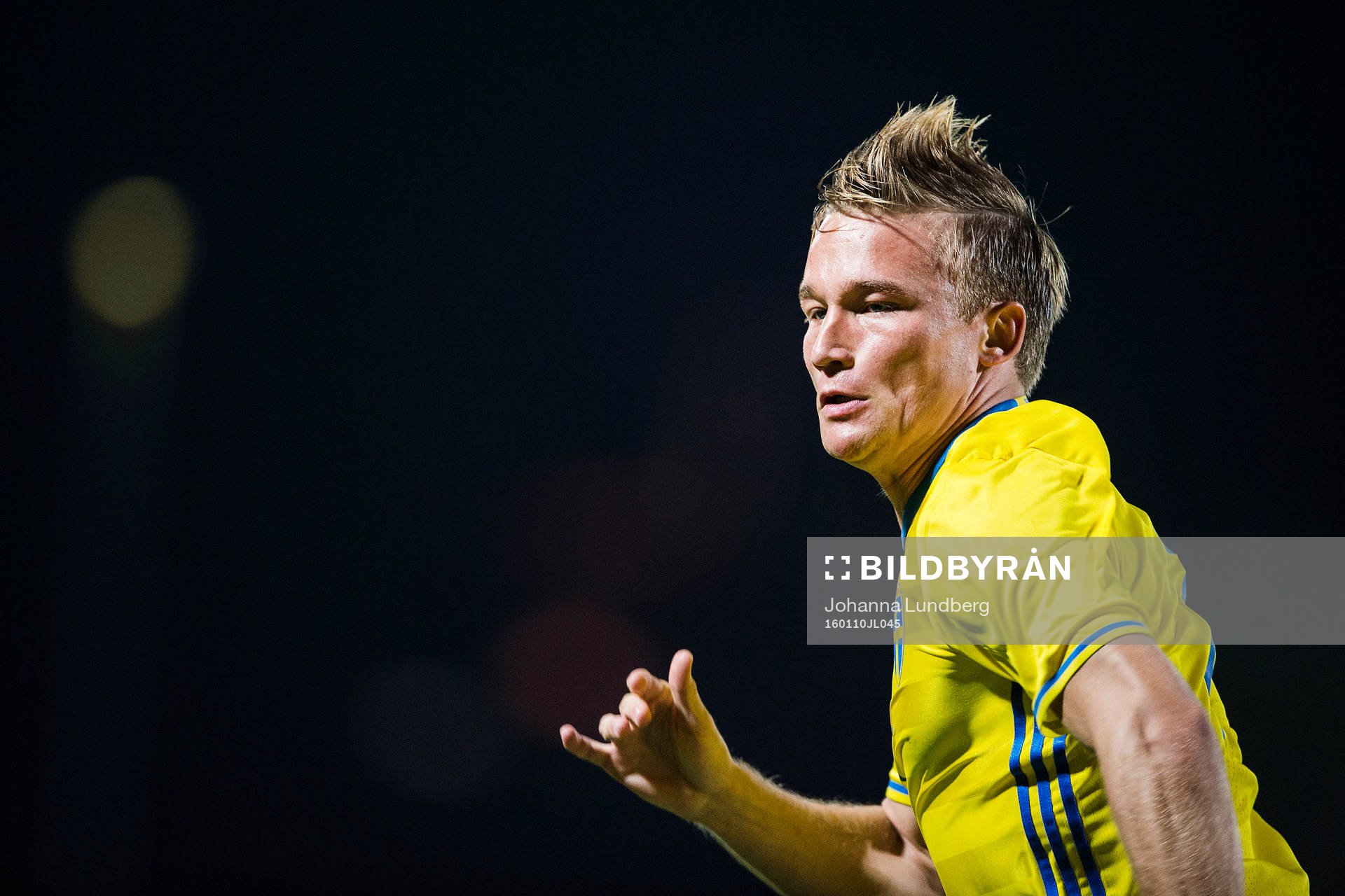 Sveriges Niklas Bärkroth