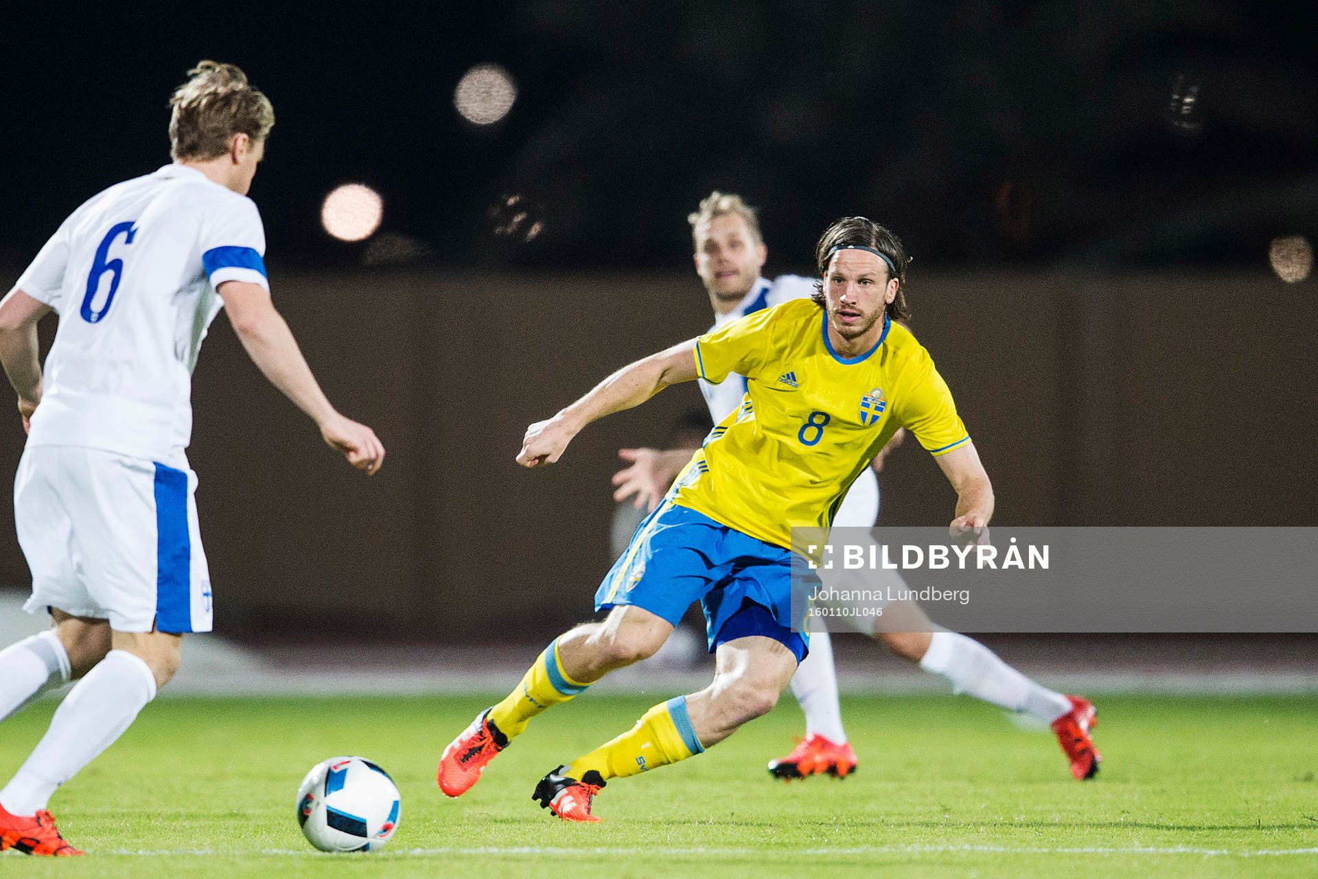 Sveriges Gustav Svensson