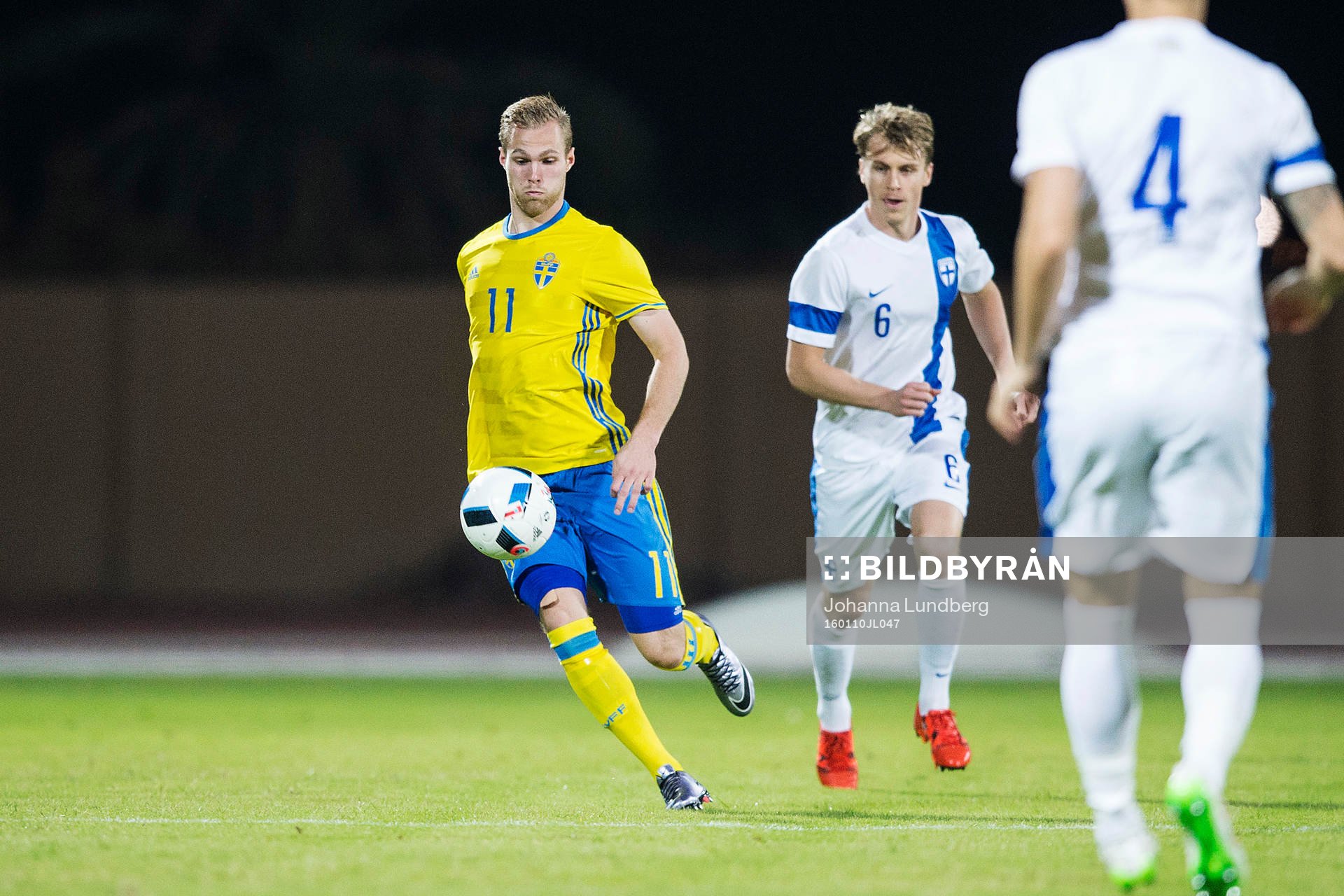 Sveriges Gustav Engvall och Finlands Rasmus Schüller