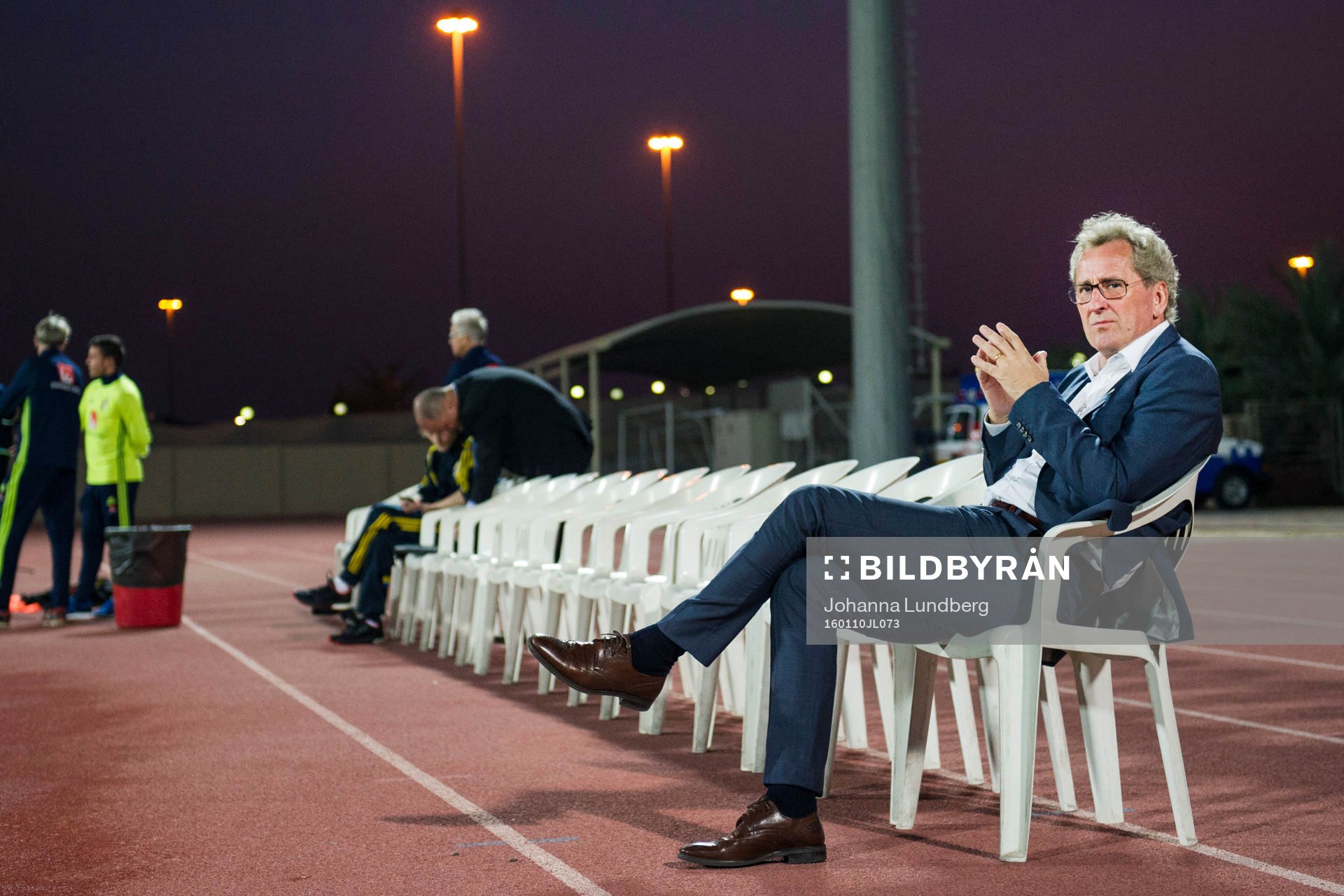Sveriges förbundskapten Erik Hamrén